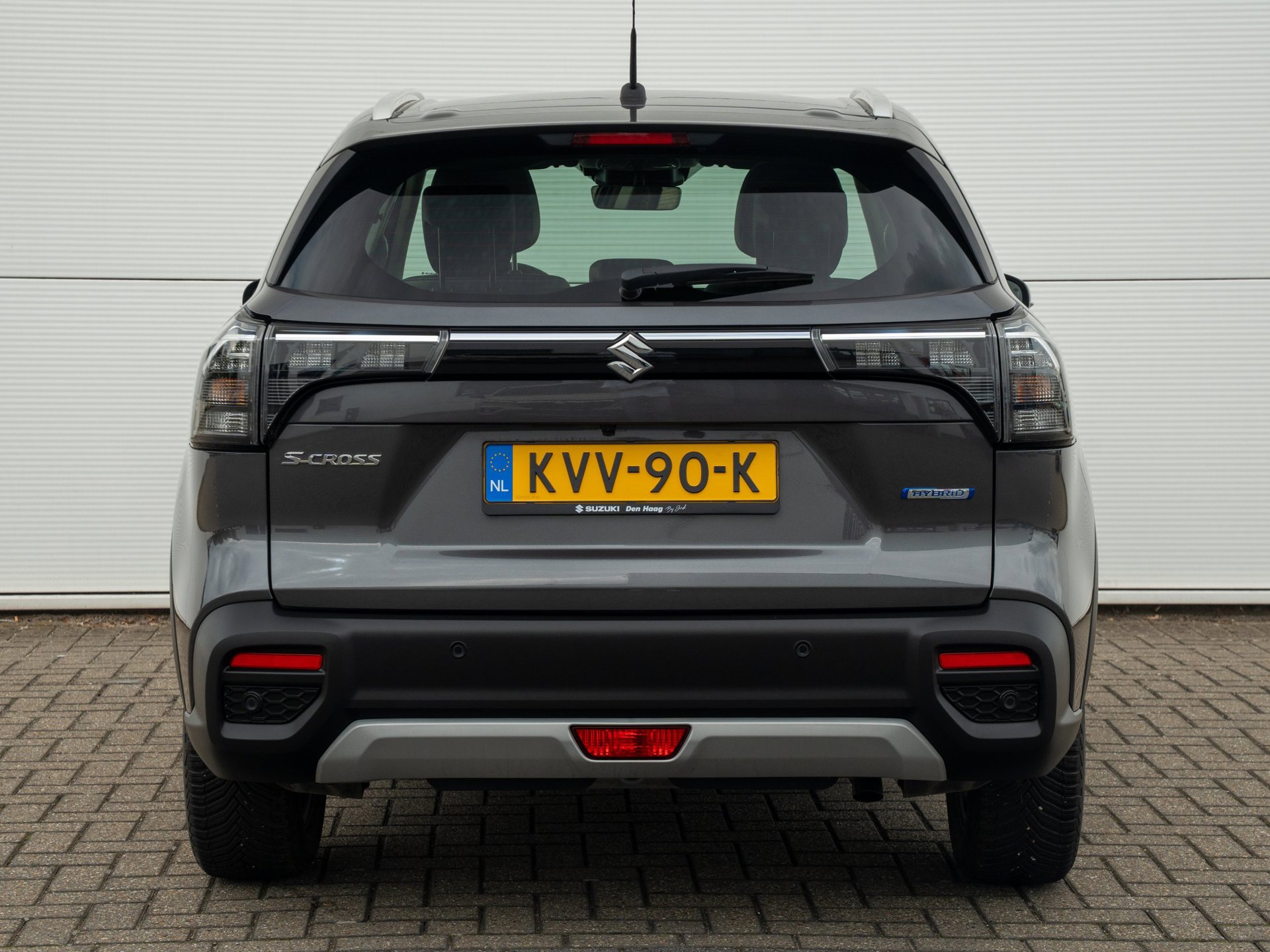 Foto van Suzuki S-cross