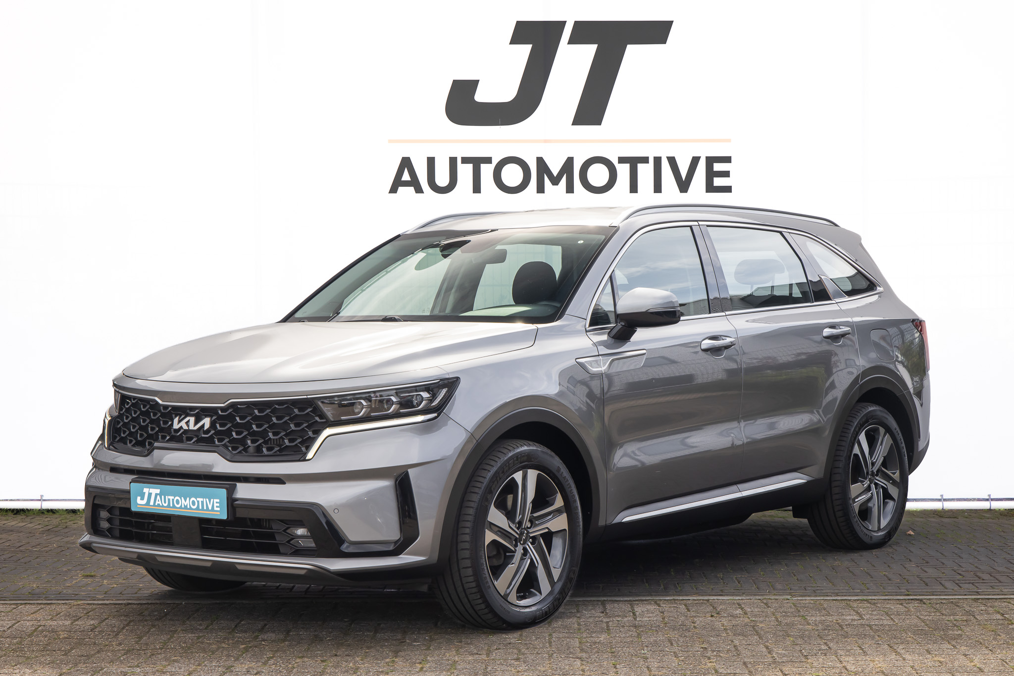 Kia Sorento 1.6 T-GDI 4WD DynamicLine adaptive cruise | Stoelverwarming | Camera | Stuurverwarming | Pdc | Carplay | Dab | elektrische stoel 2023 - voorkant