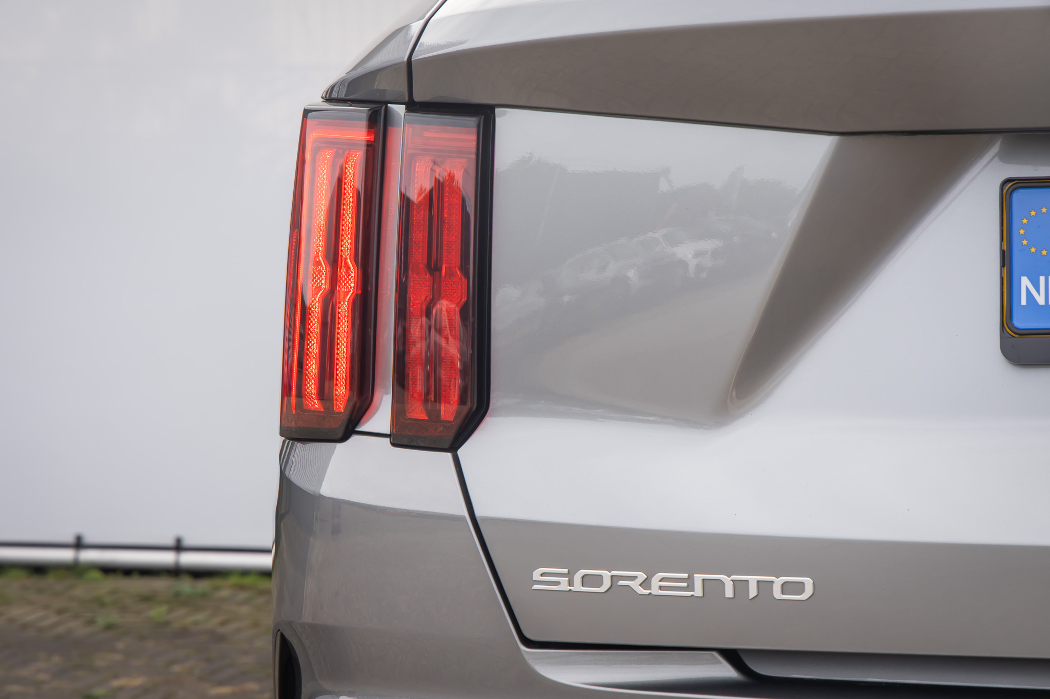 Foto van Kia Sorento