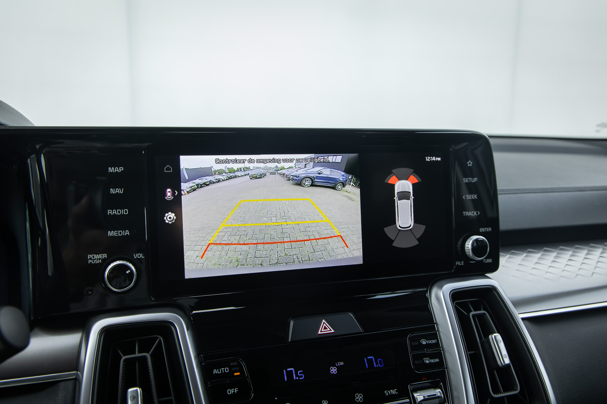 Foto van Kia Sorento