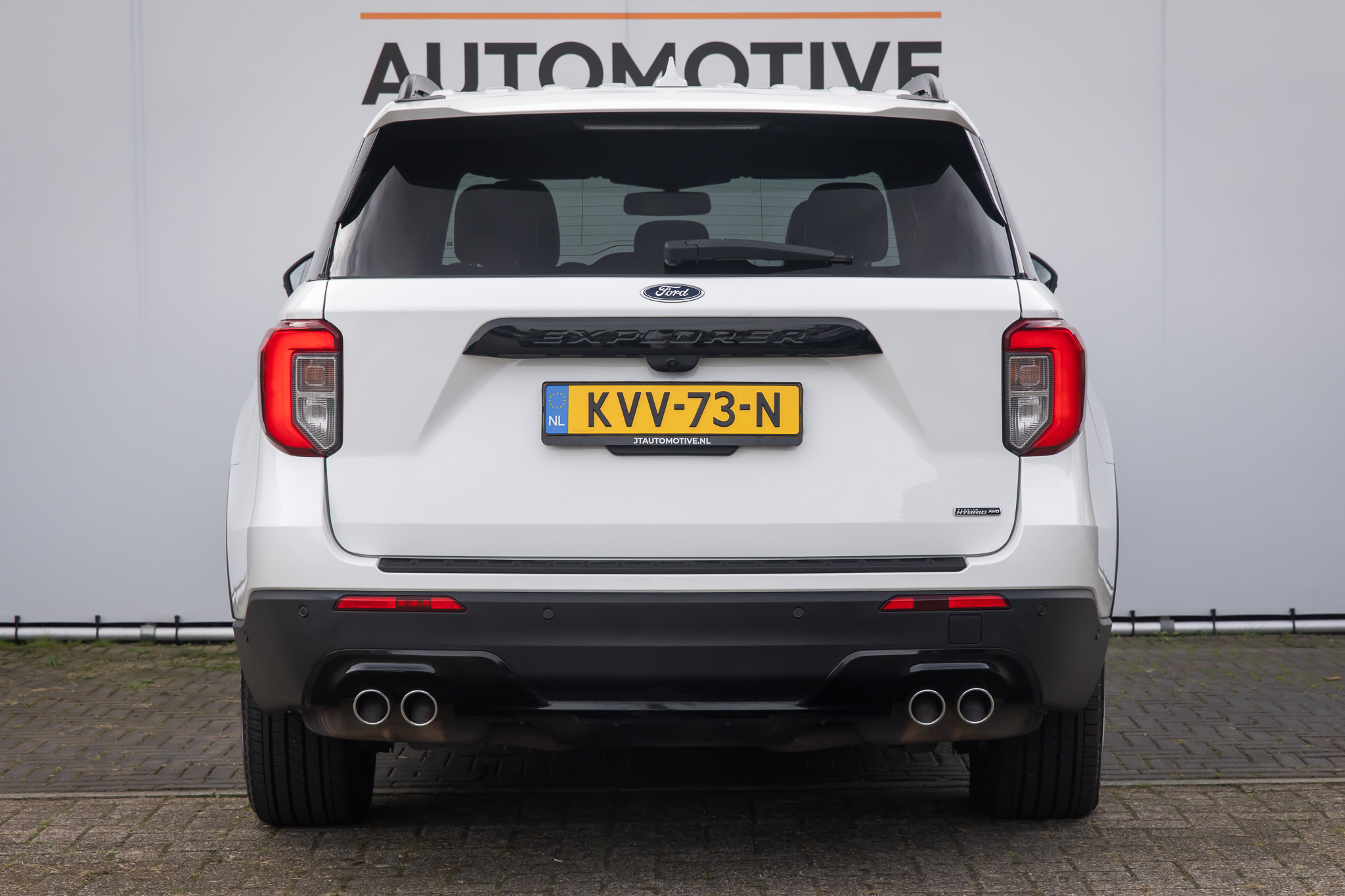 Foto van Ford Explorer