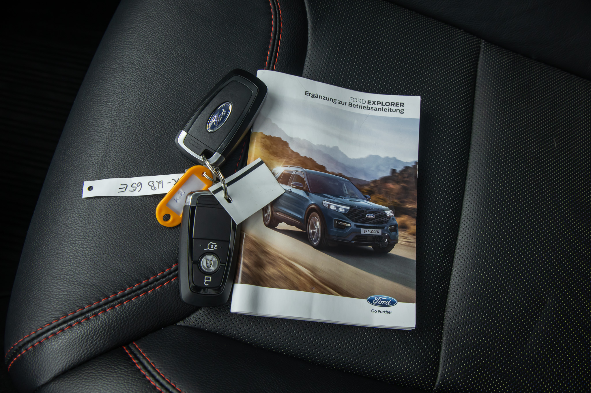 Foto van Ford Explorer