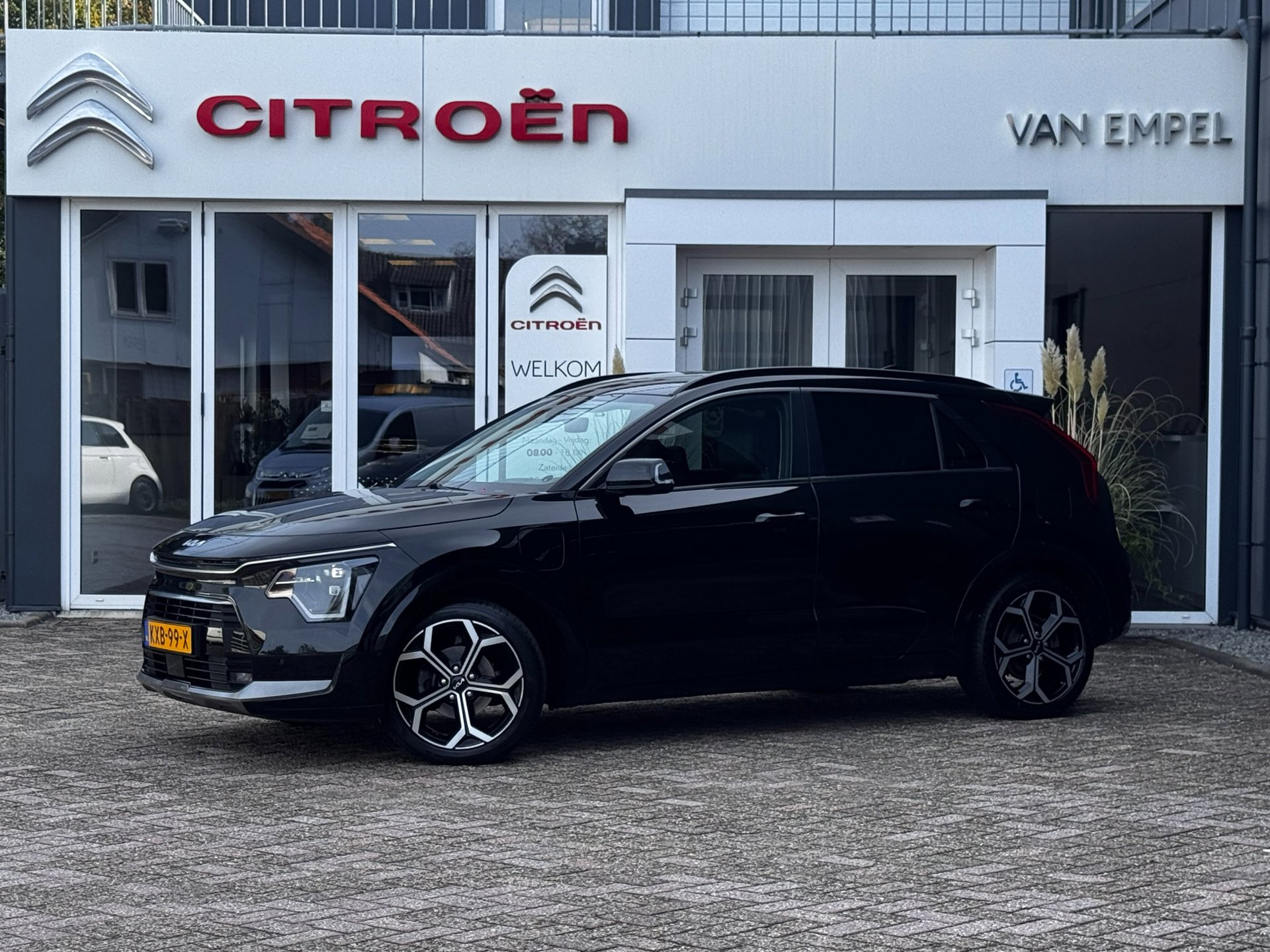 Foto van Kia Niro