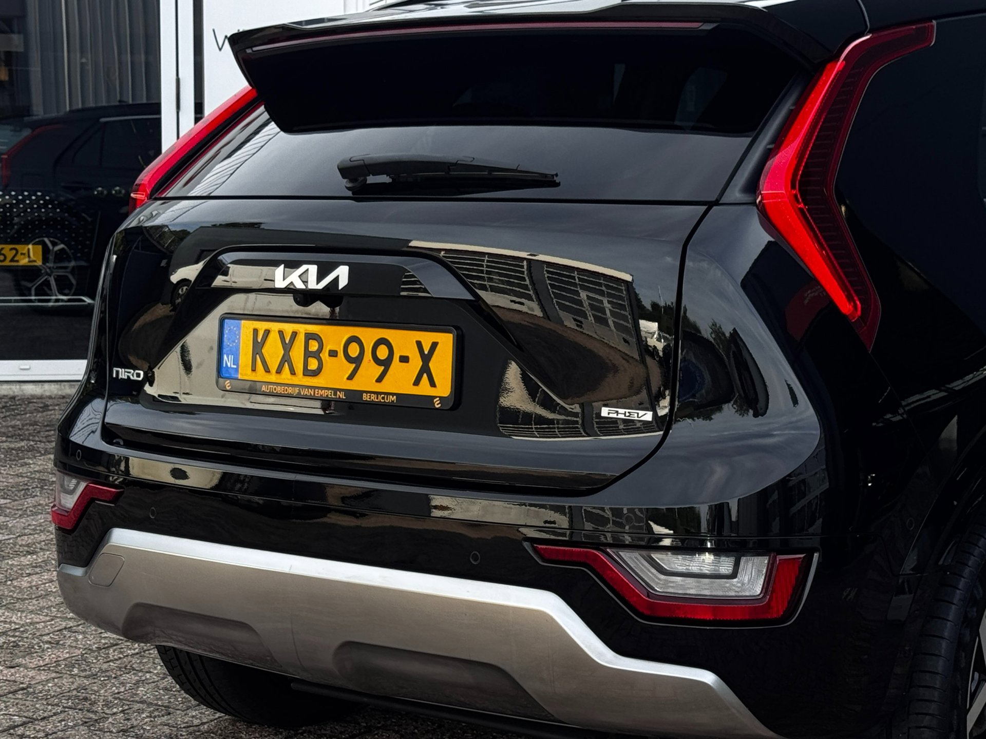 Foto van Kia Niro