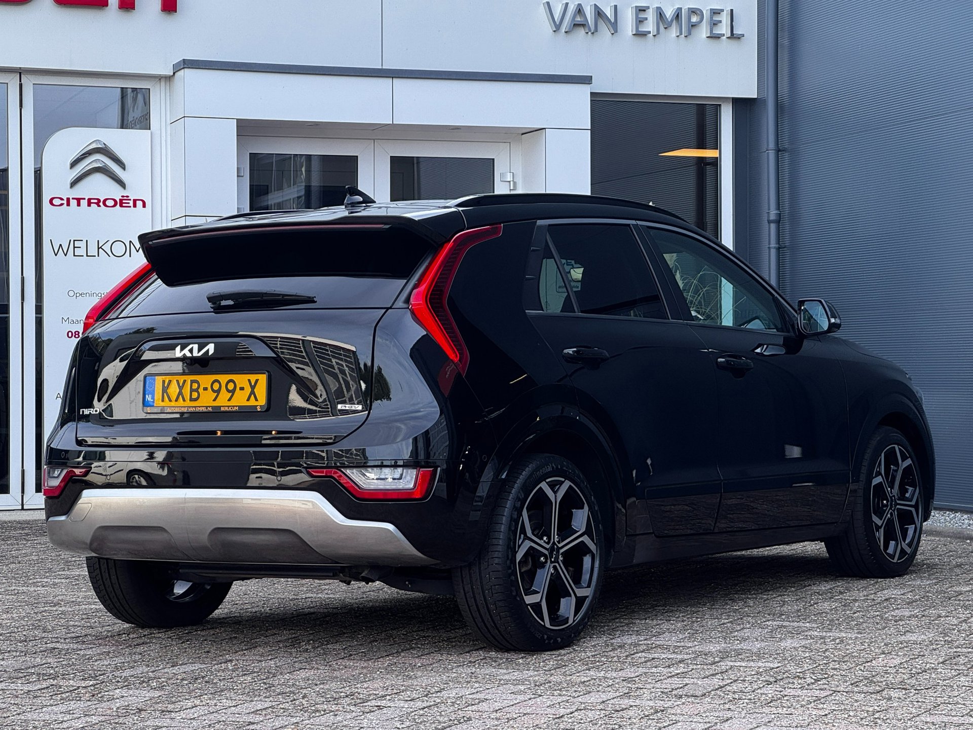 Foto van Kia Niro