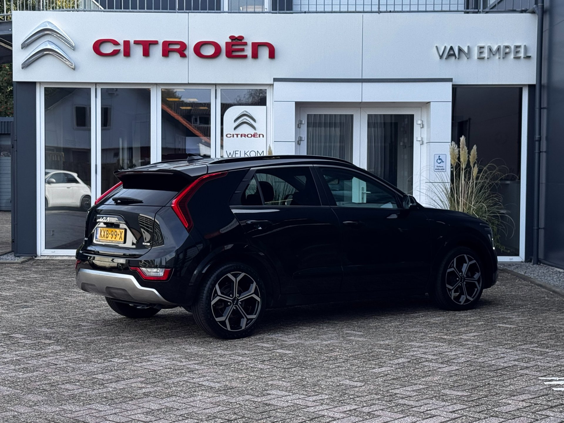 Foto van Kia Niro