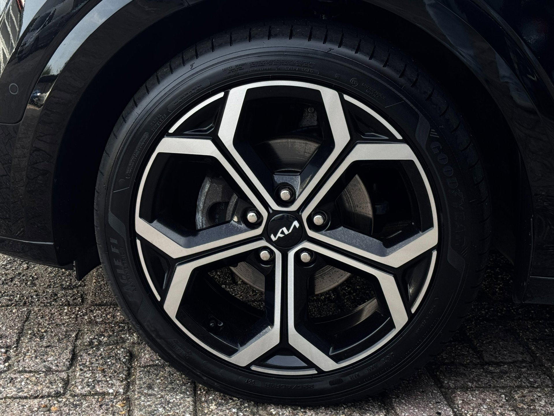Foto van Kia Niro