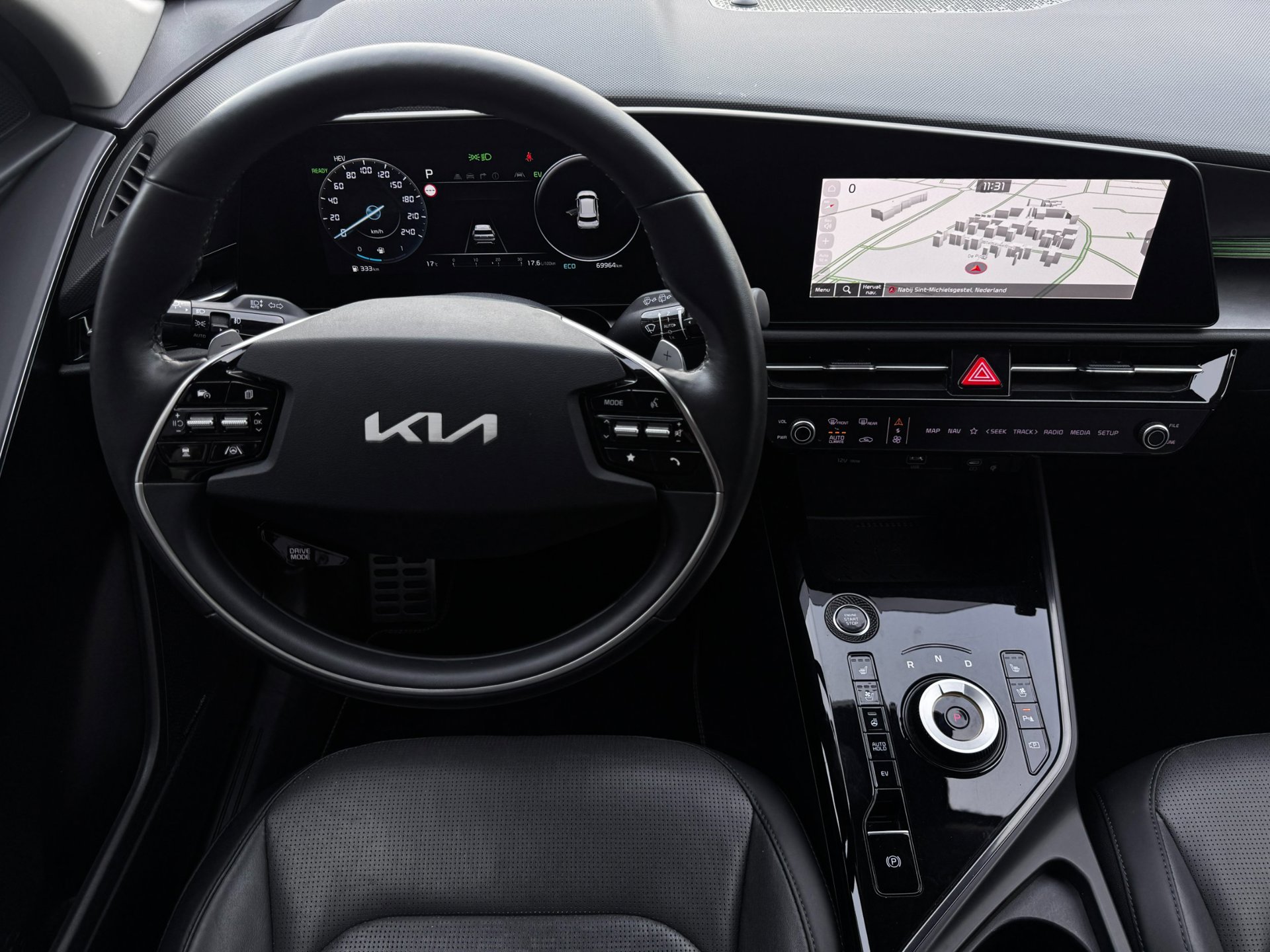 Foto van Kia Niro