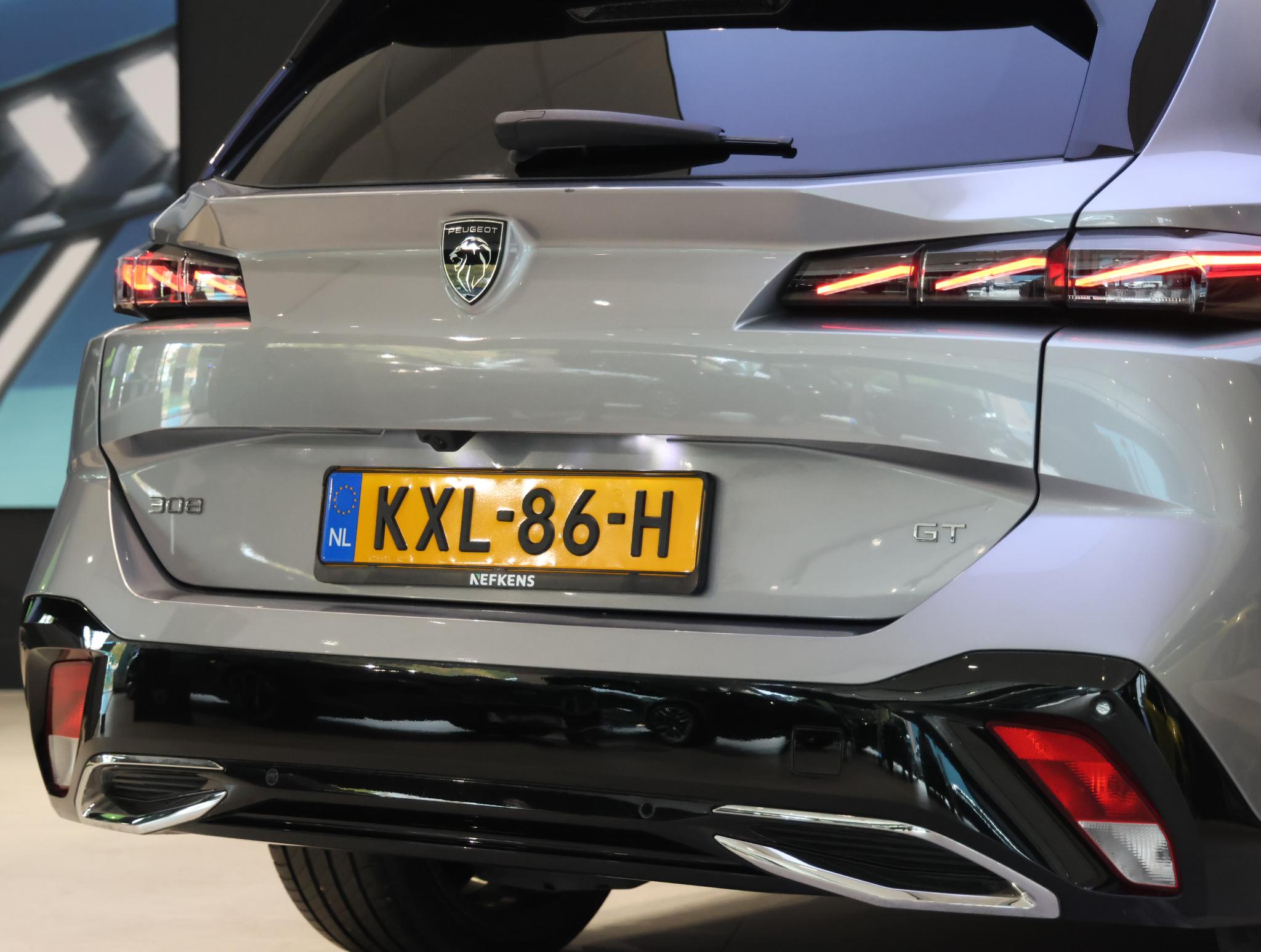 Foto van Peugeot 308 SW