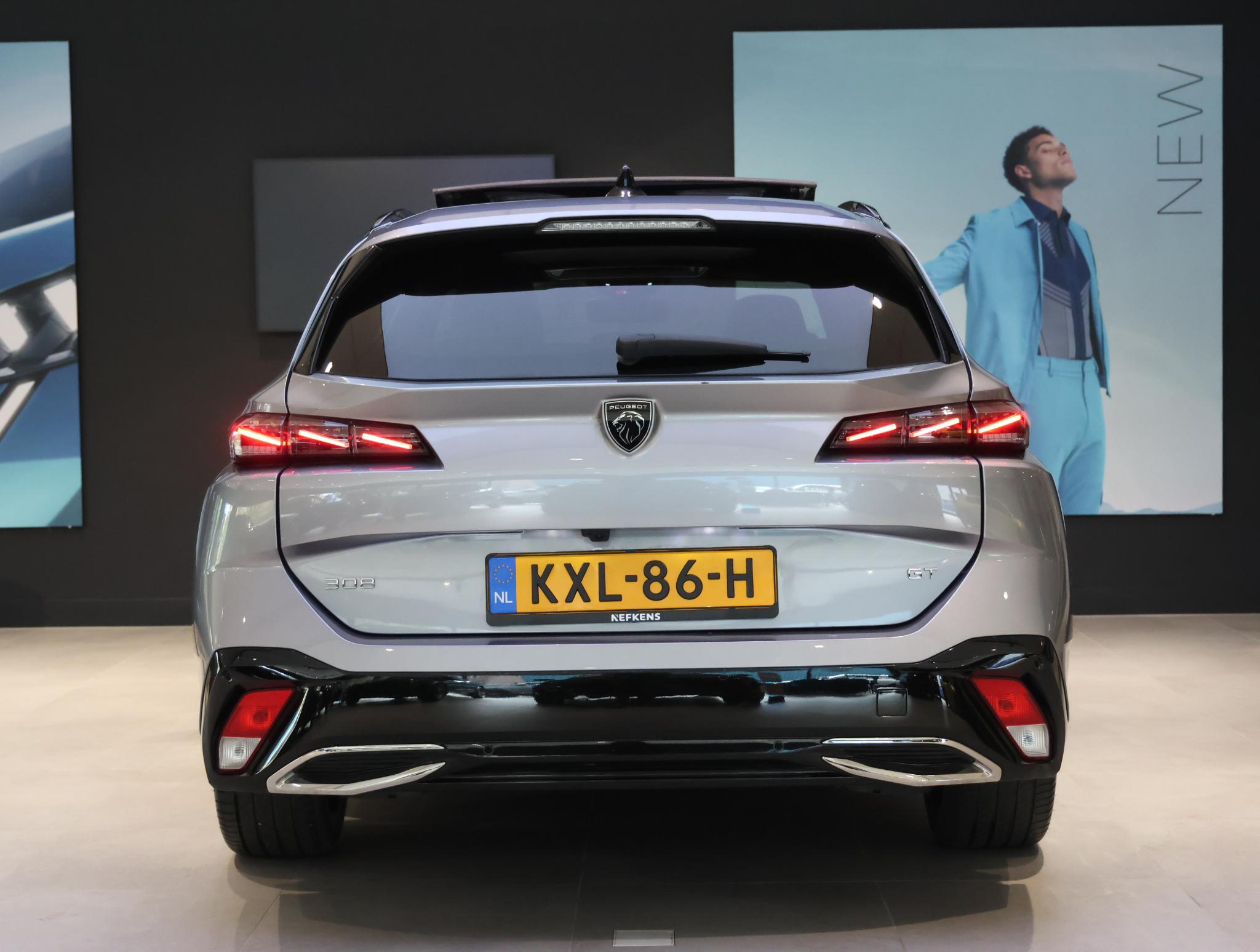 Foto van Peugeot 308 SW