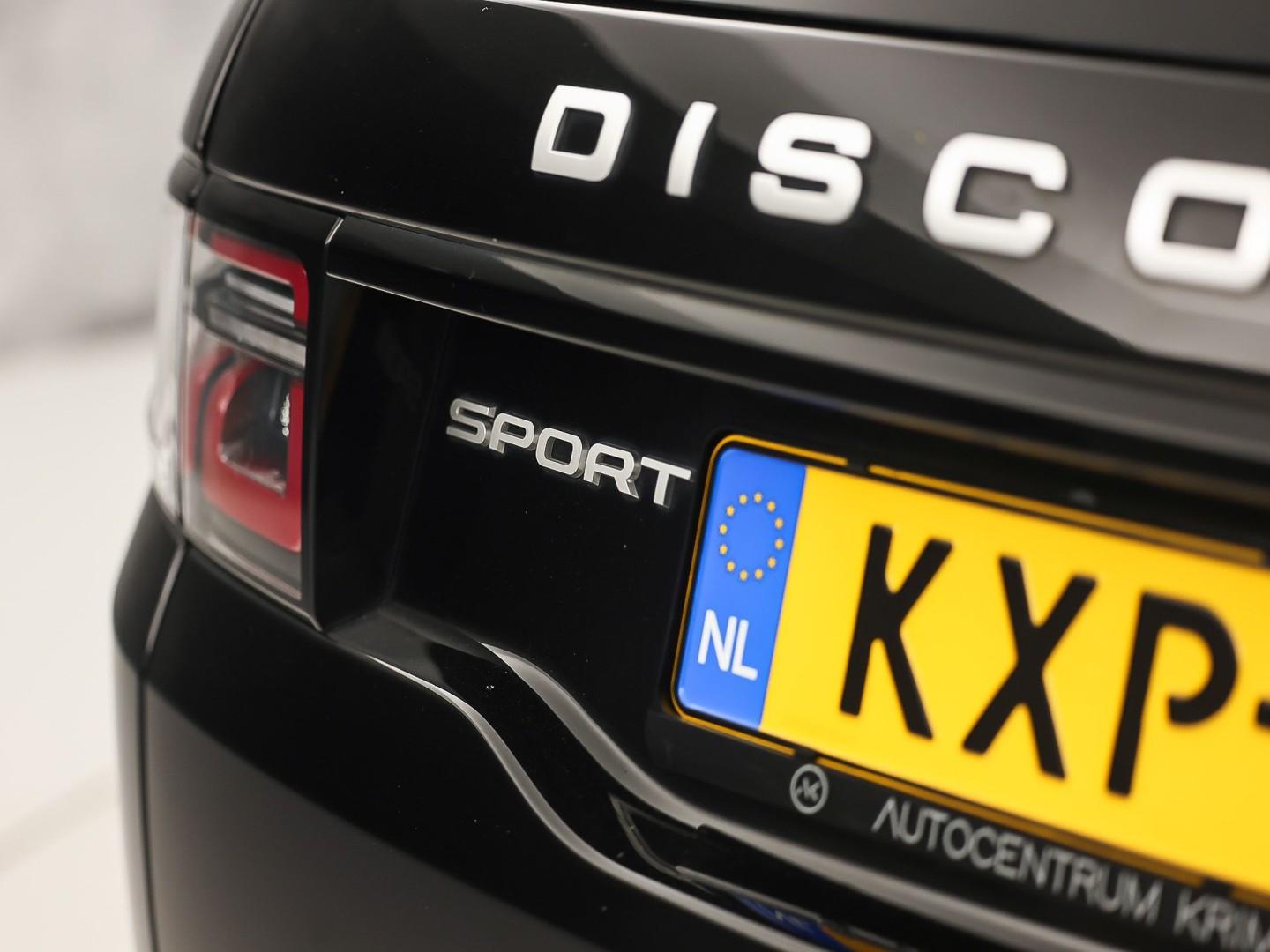 Foto van Land Rover Discovery Sport