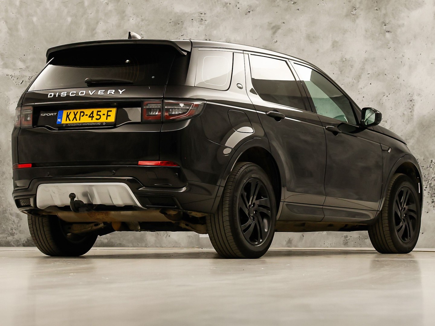 Foto van Land Rover Discovery Sport