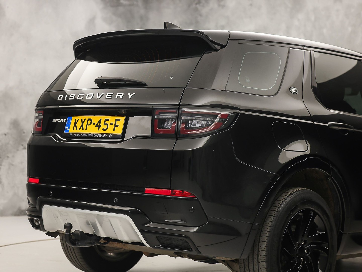 Foto van Land Rover Discovery Sport