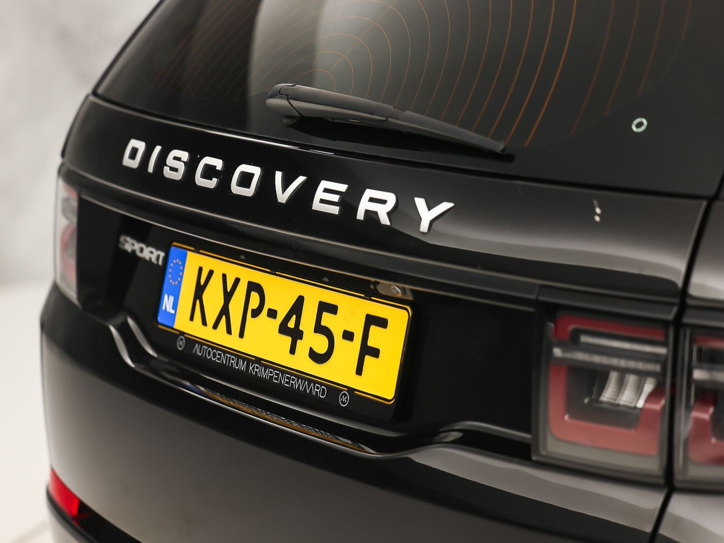 Foto van Land Rover Discovery Sport