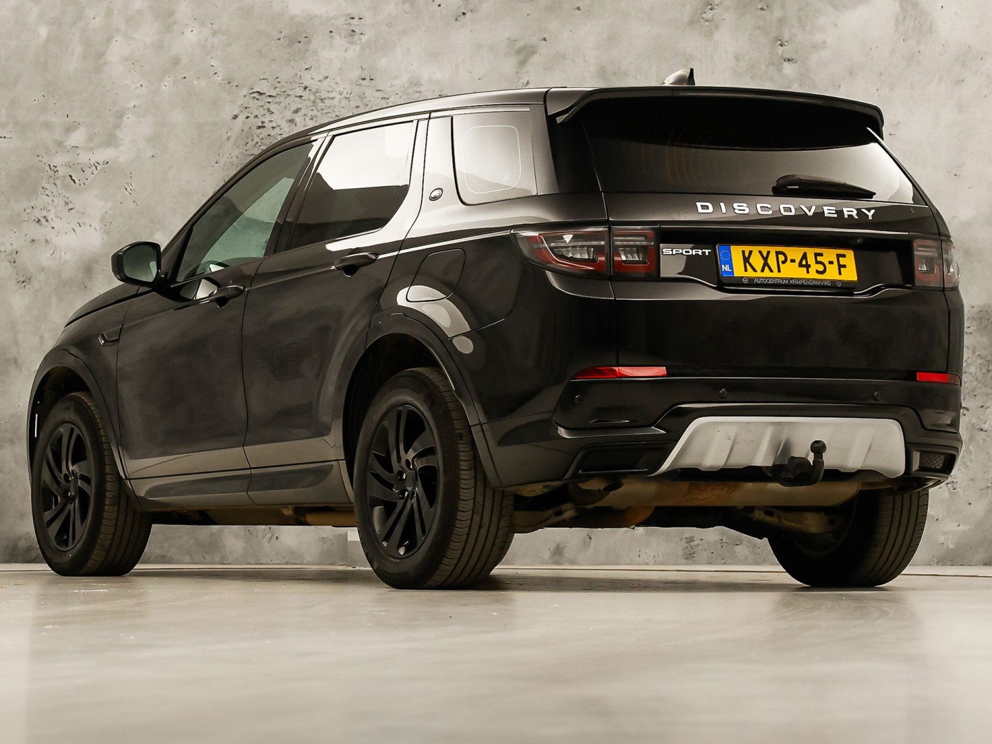 Foto van Land Rover Discovery Sport