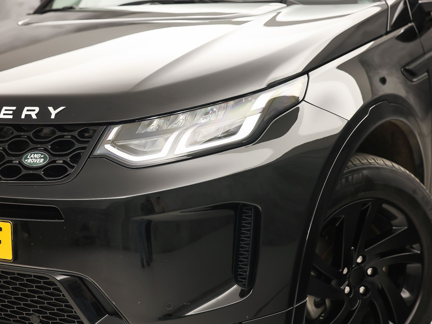 Foto van Land Rover Discovery Sport