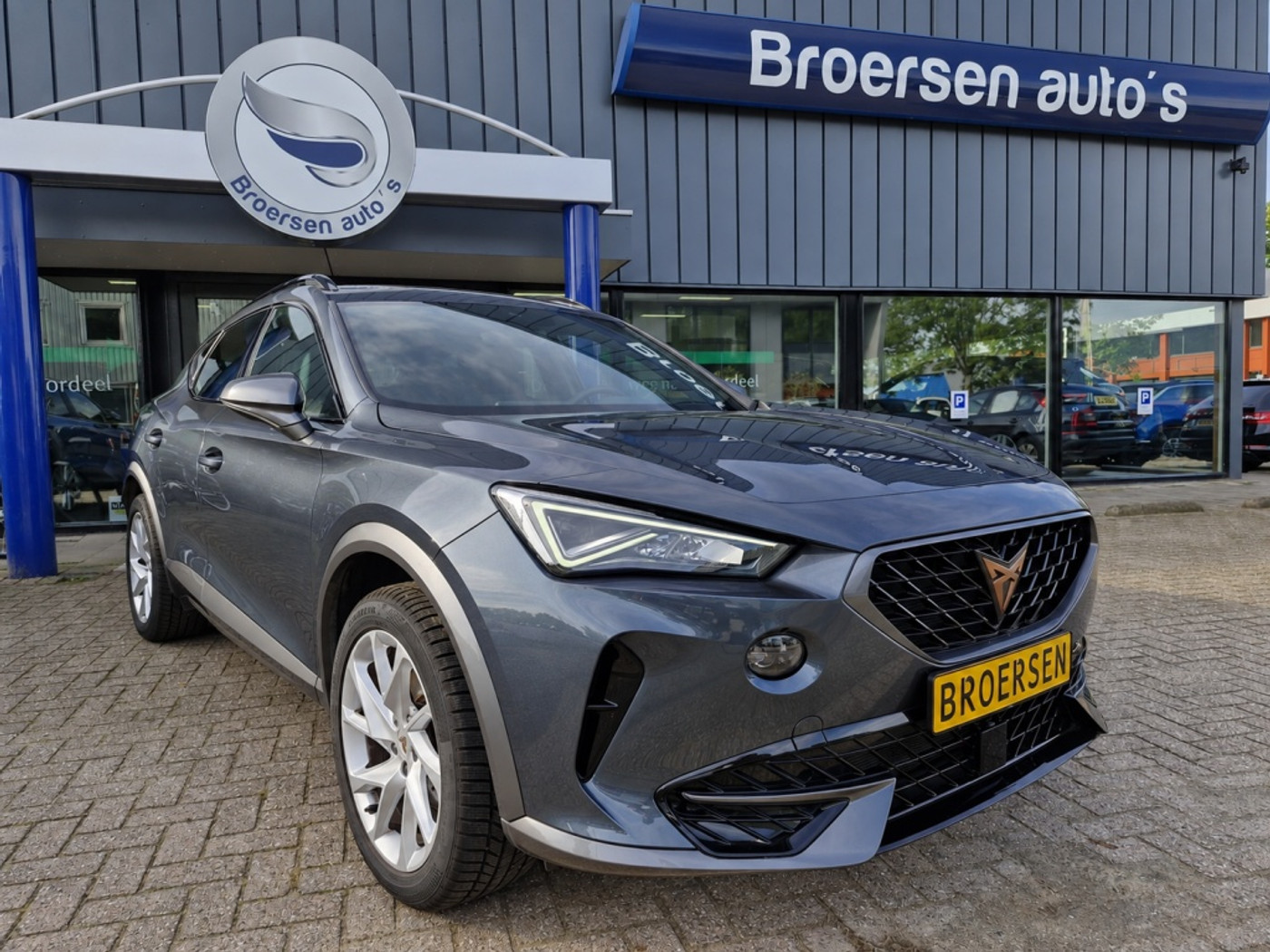 Cupra Formentor 1.4 TSI PHEV Business | 204 PK | Automaat | Apple / Android | Adaptive Cruise Control | 2024 - voorkant