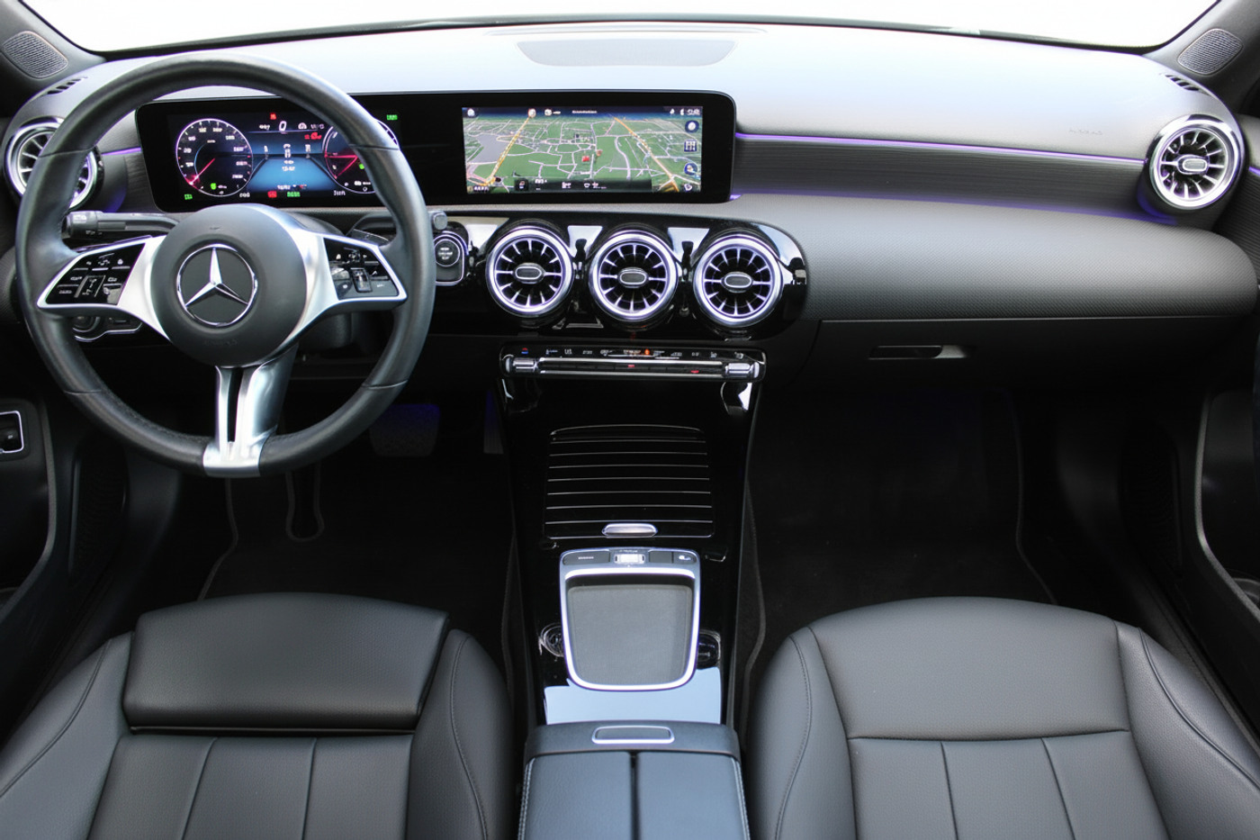 Foto van Mercedes-Benz A-klasse