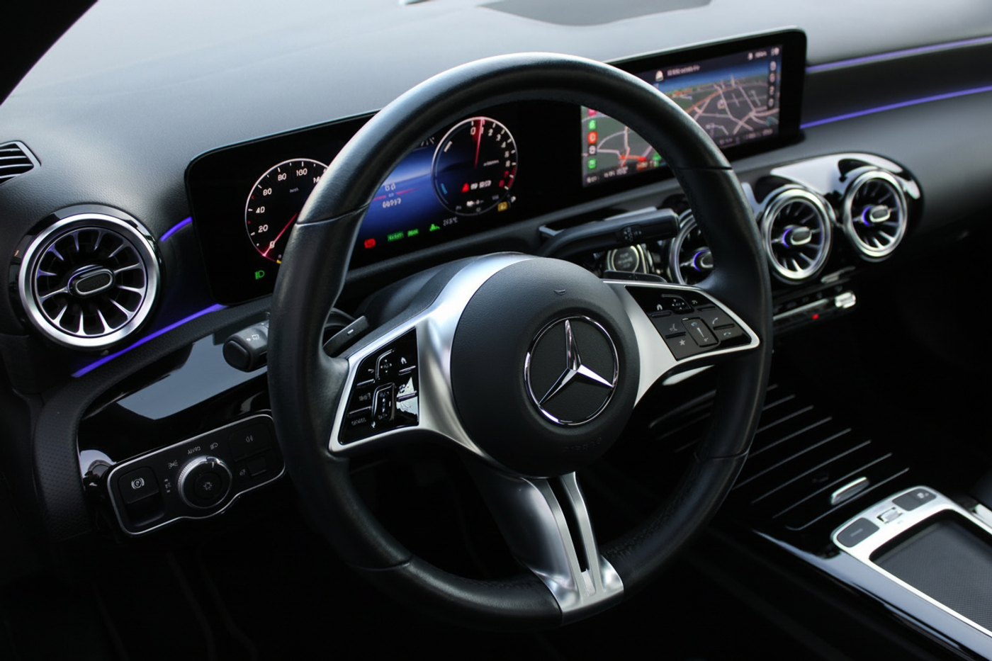 Foto van Mercedes-Benz A-klasse