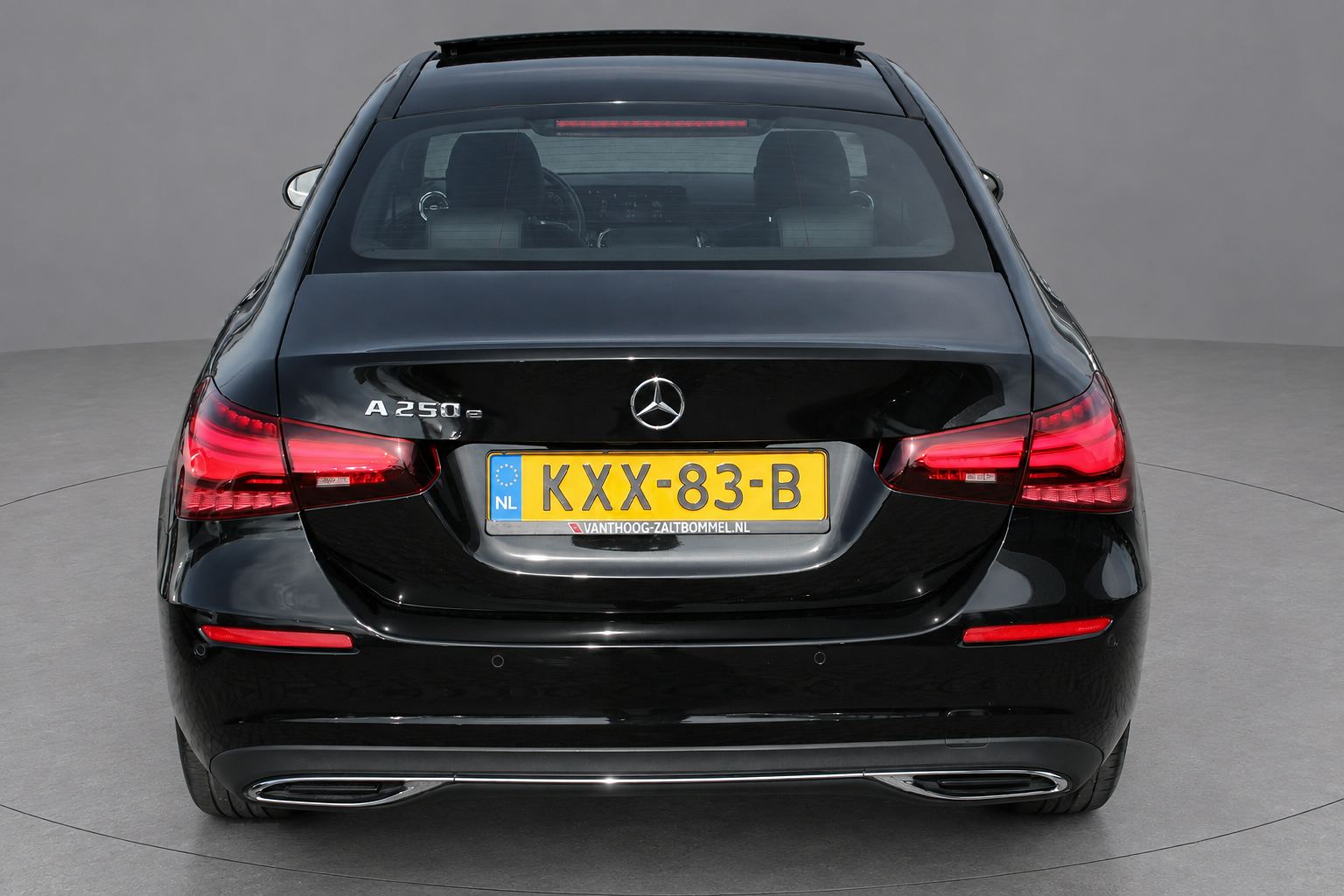 Foto van Mercedes-Benz A-klasse