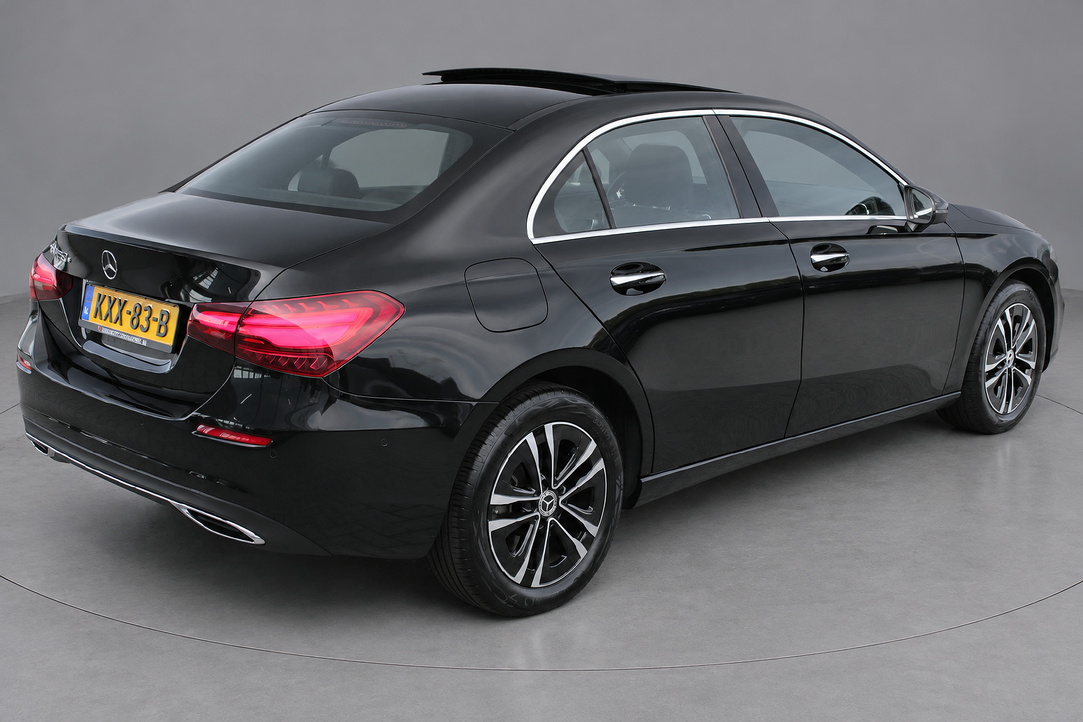 Foto van Mercedes-Benz A-klasse
