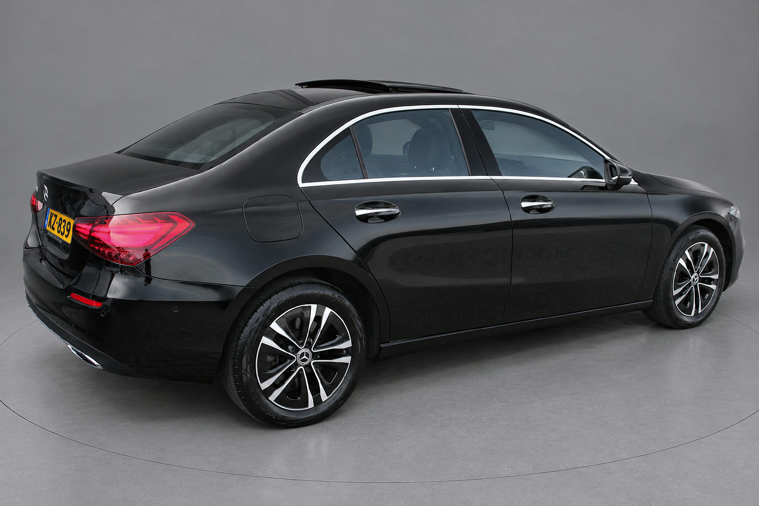 Foto van Mercedes-Benz A-klasse