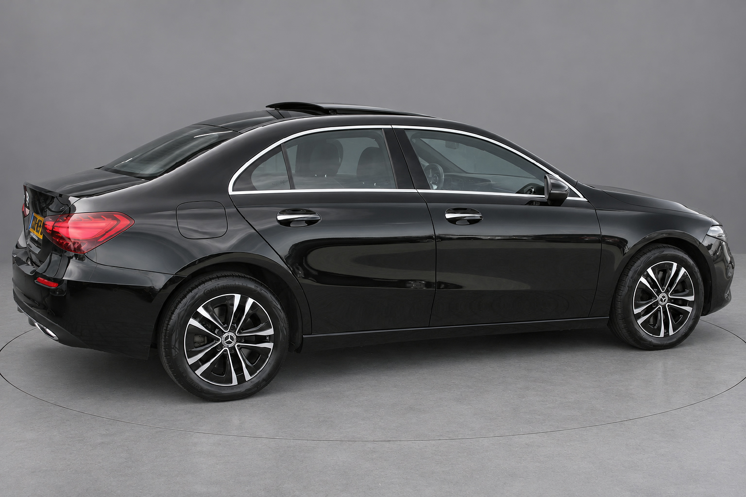 Foto van Mercedes-Benz A-klasse