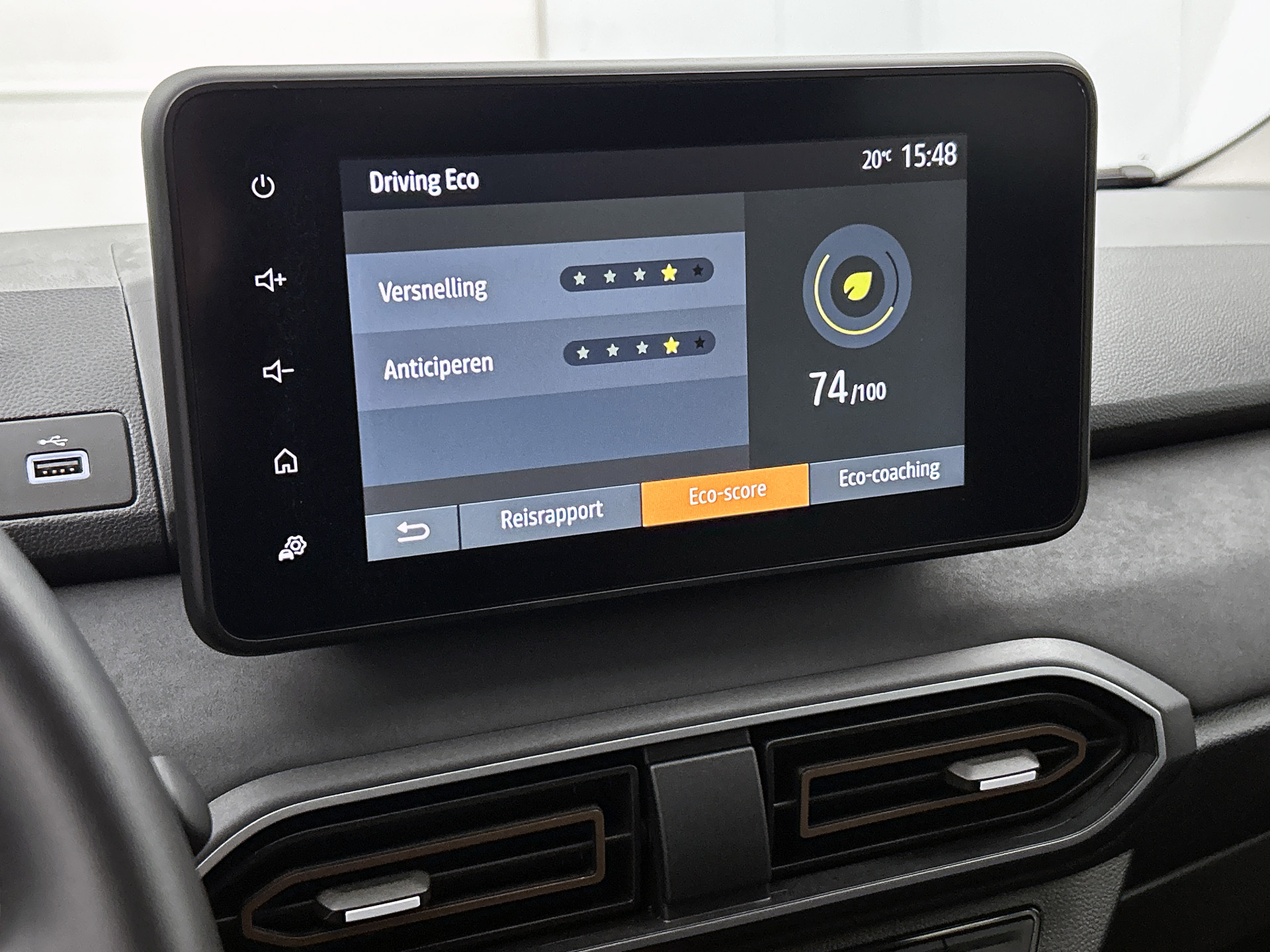Foto van Dacia Jogger
