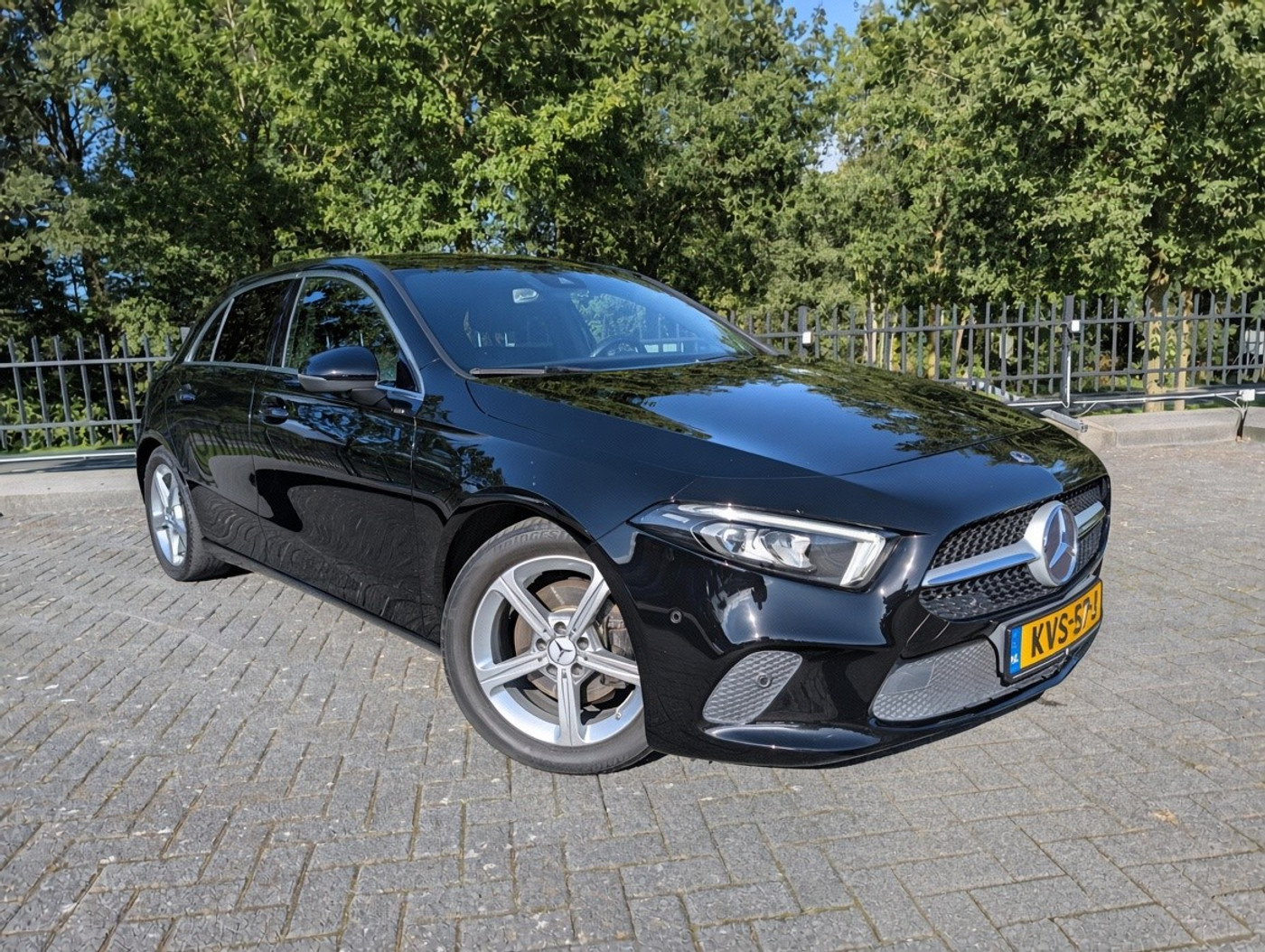 Foto van Mercedes-Benz A 200