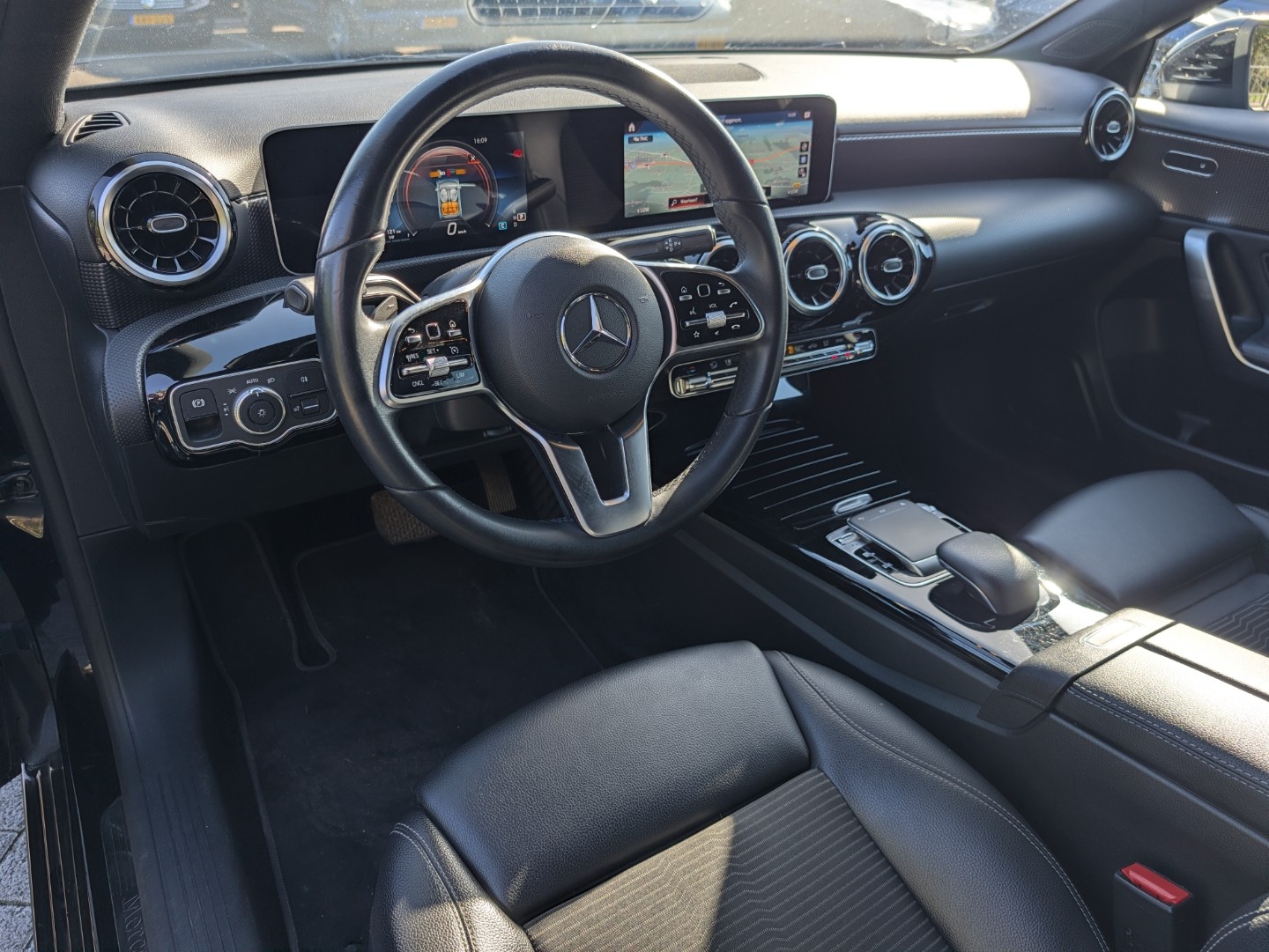 Foto van Mercedes-Benz A 200