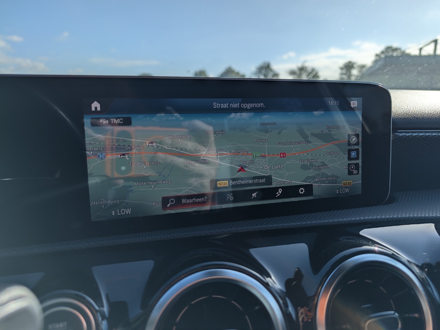 Foto van Mercedes-Benz A 200