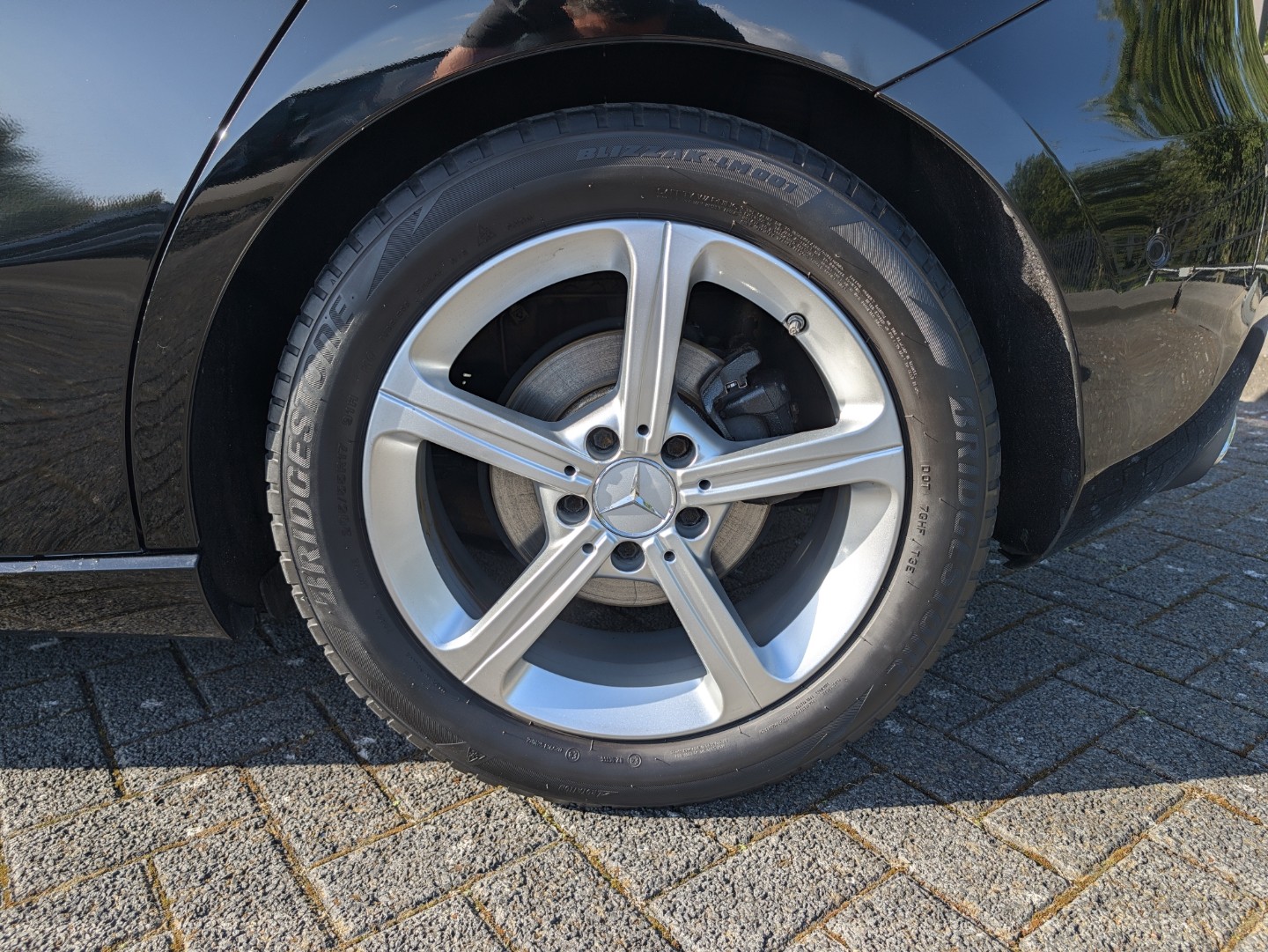 Foto van Mercedes-Benz A 200