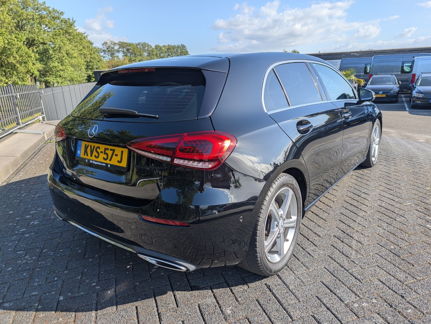 Foto van Mercedes-Benz A 200
