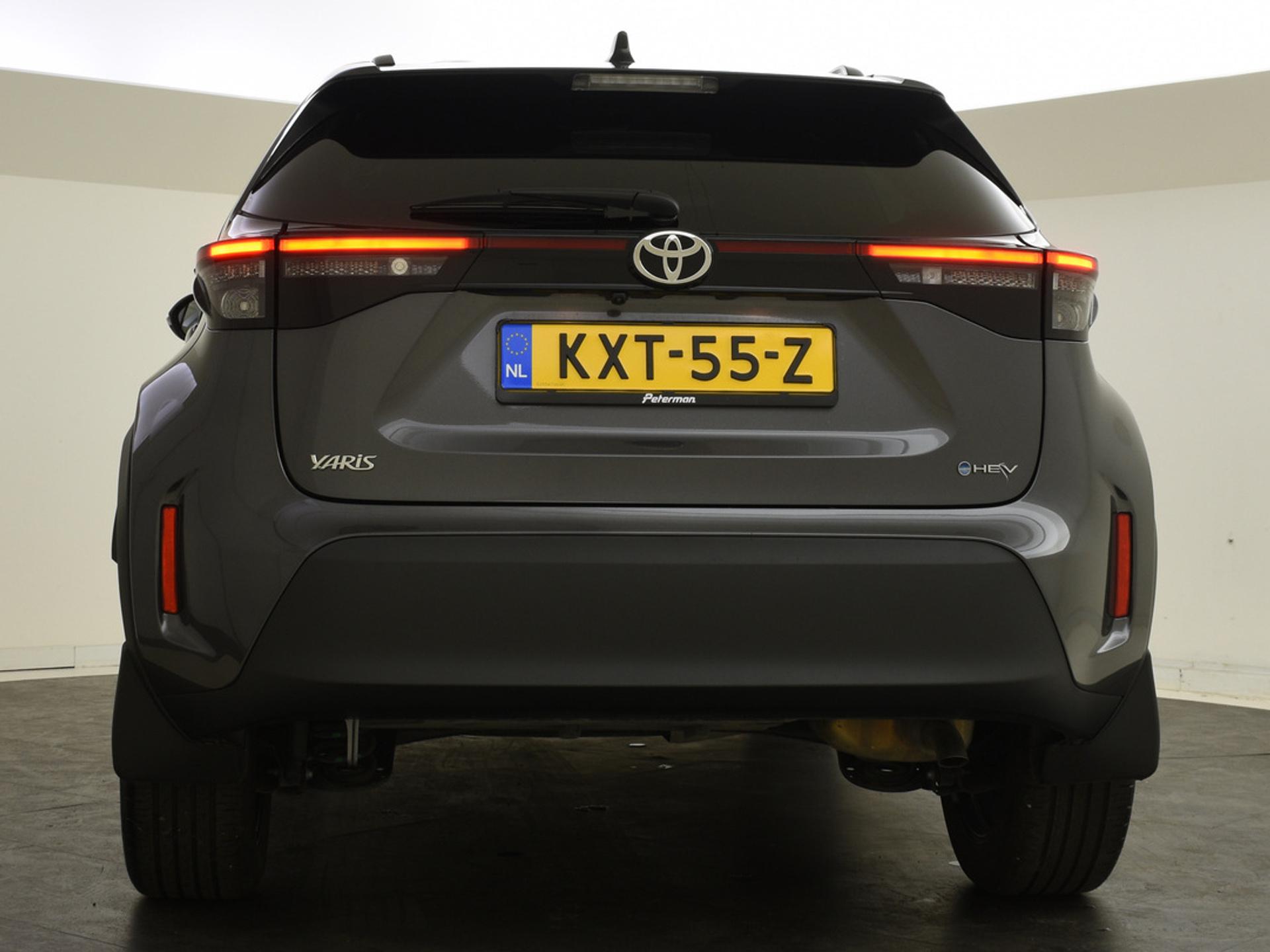 Foto van Toyota Yaris Cross