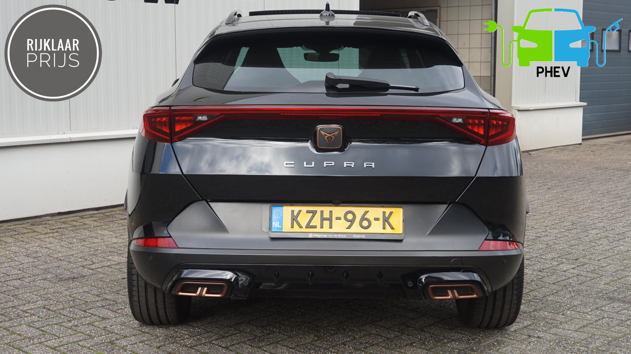 Foto van Cupra Formentor