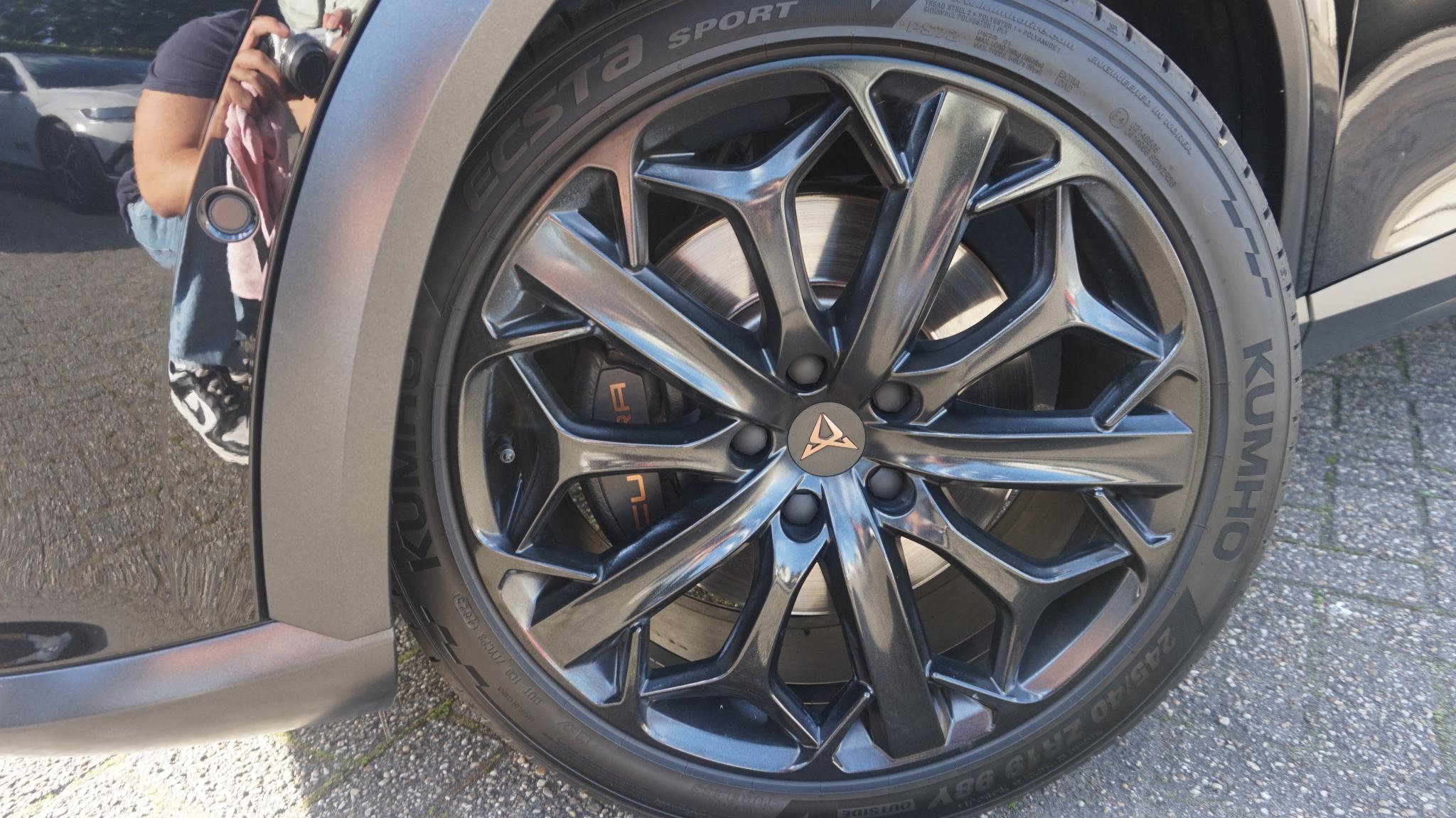 Foto van Cupra Formentor