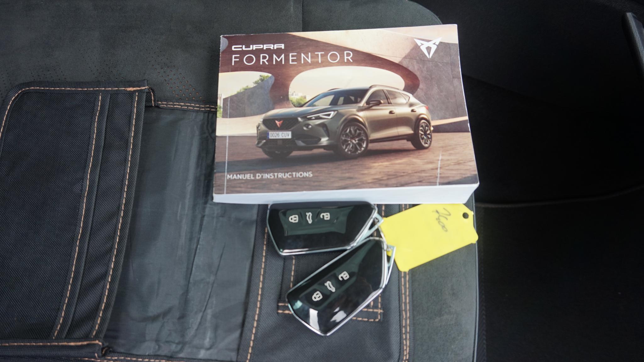 Foto van Cupra Formentor