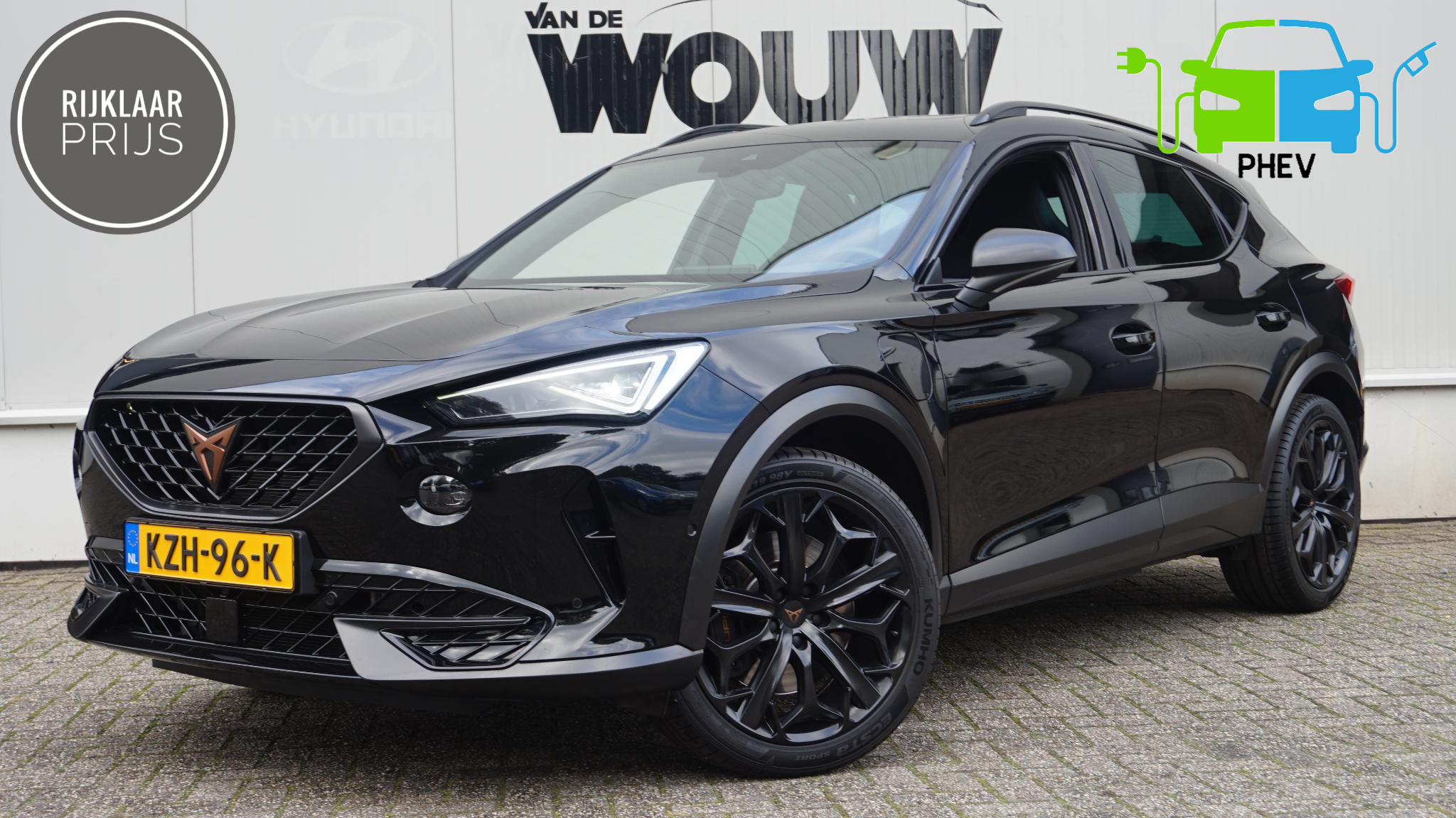 Cupra Formentor 1.4 e-Hybrid VZ Copper Edition 2024 - voorkant
