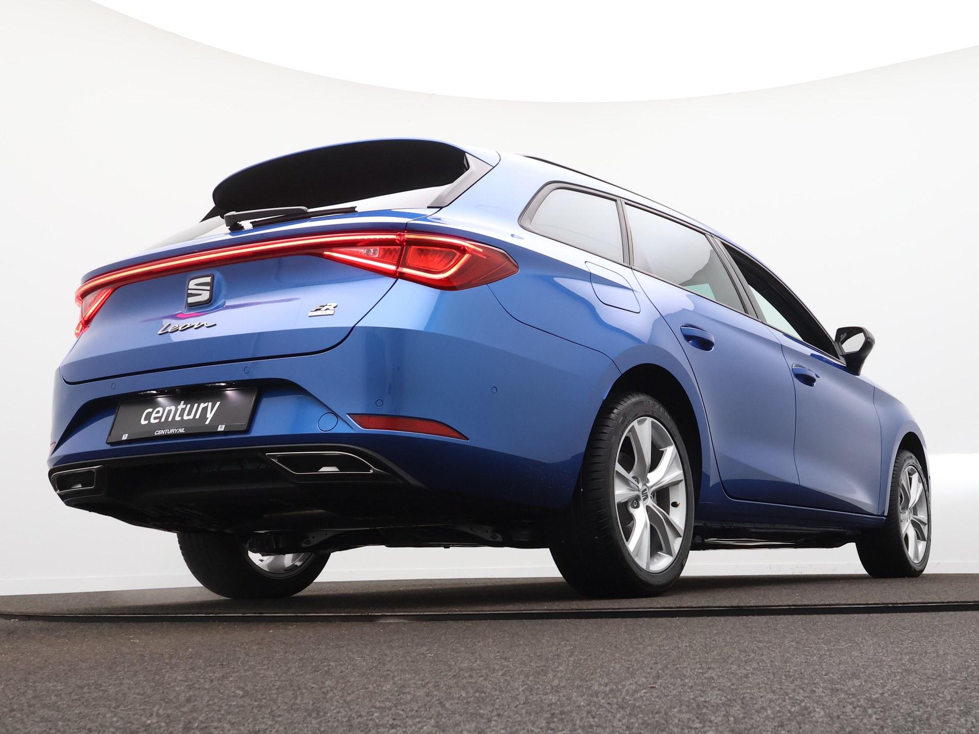Foto van Seat Leon Sportstourer