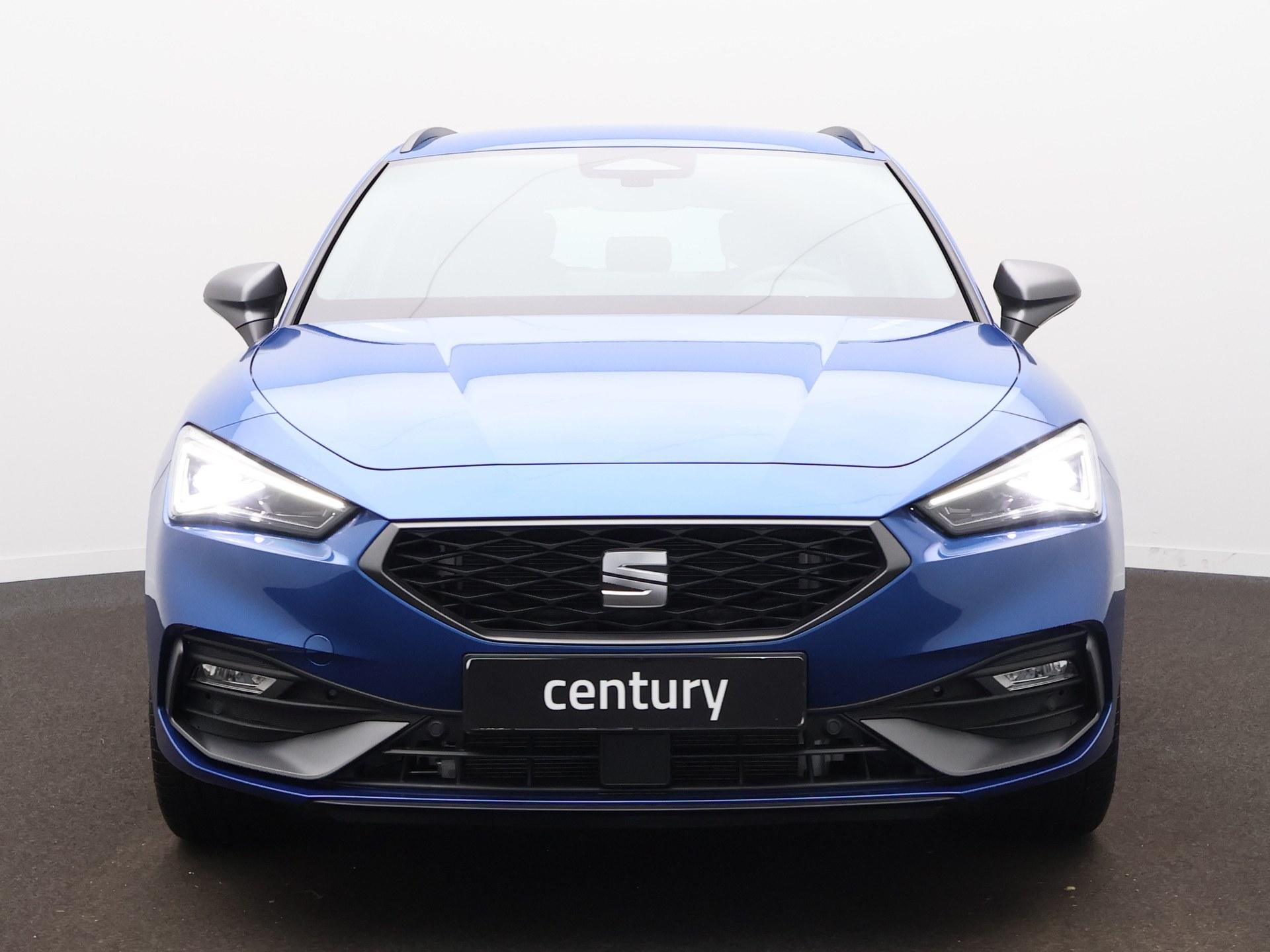 Foto van Seat Leon Sportstourer