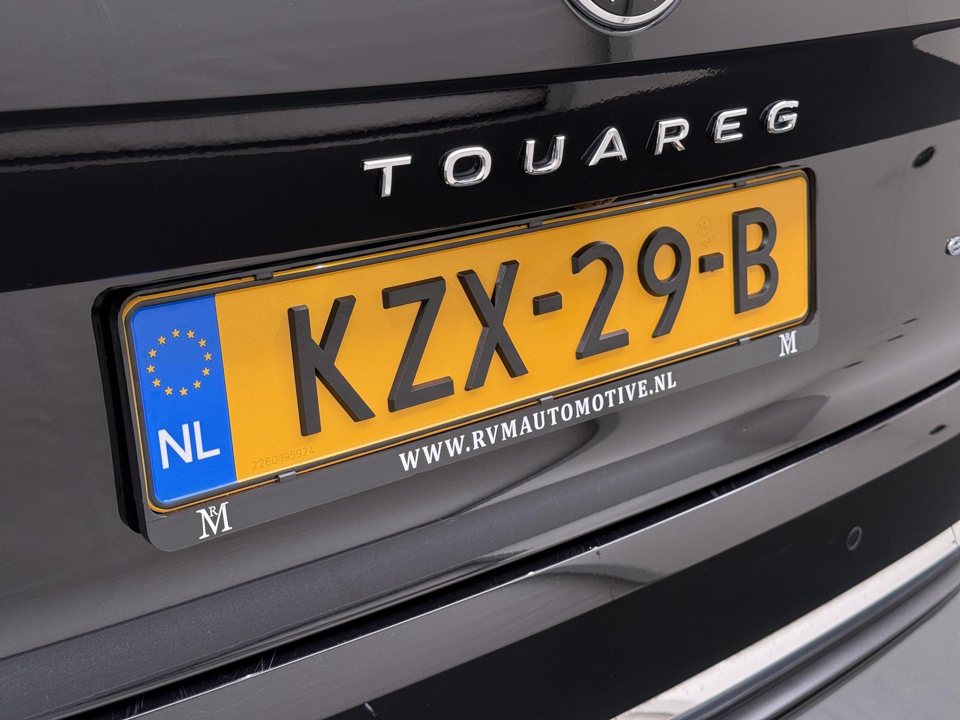 Foto van Volkswagen Touareg