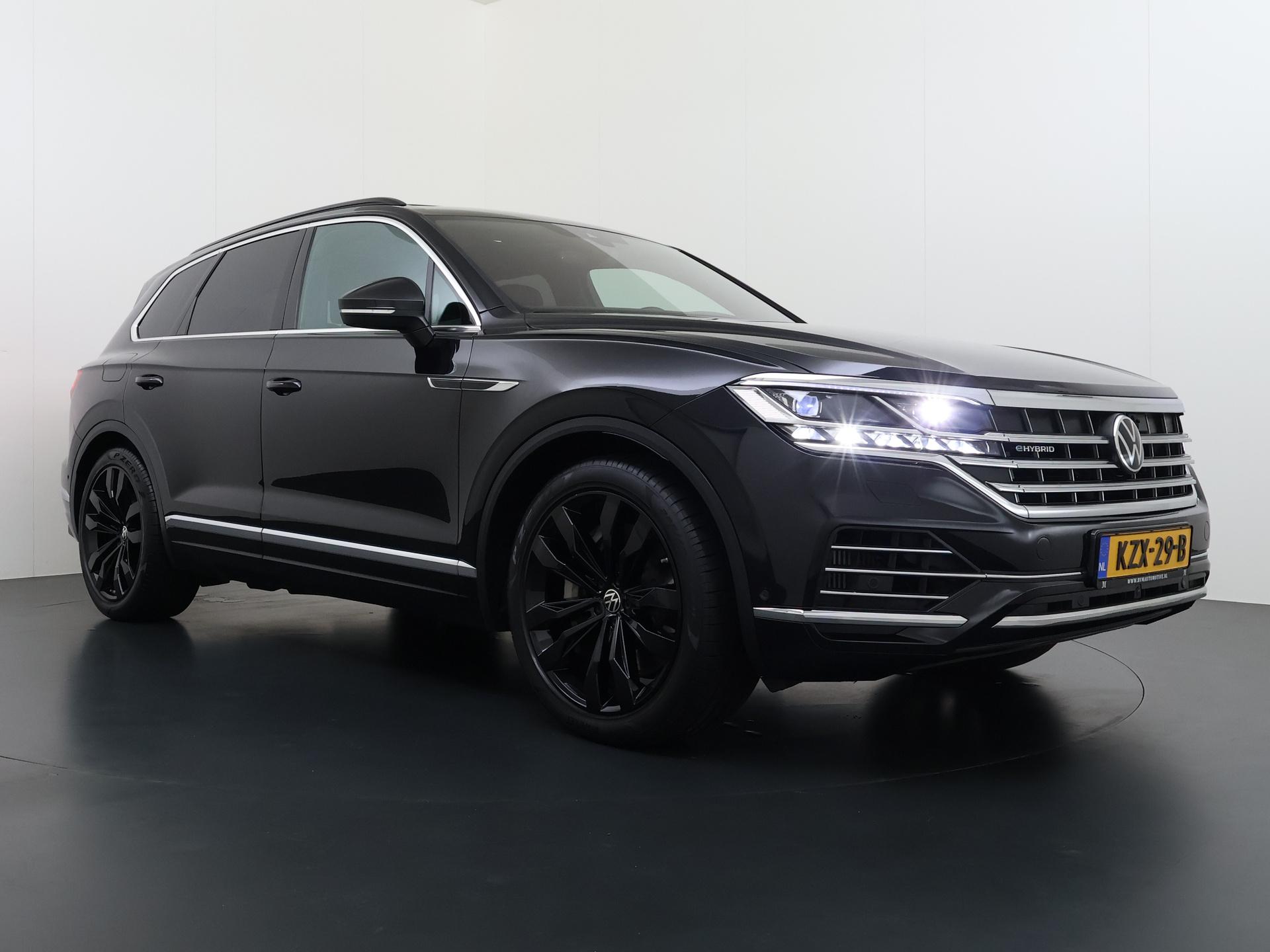 Foto van Volkswagen Touareg