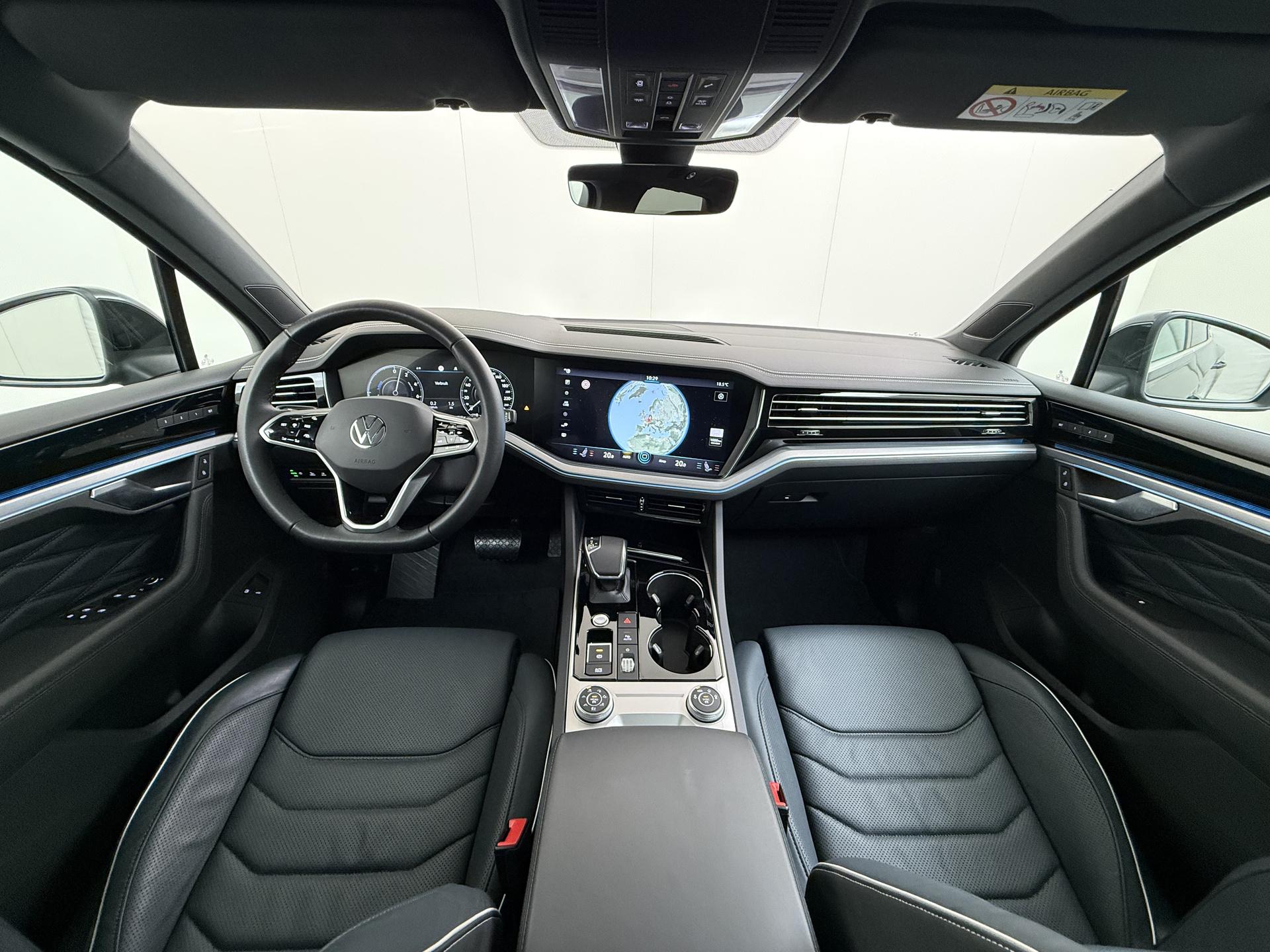 Foto van Volkswagen Touareg