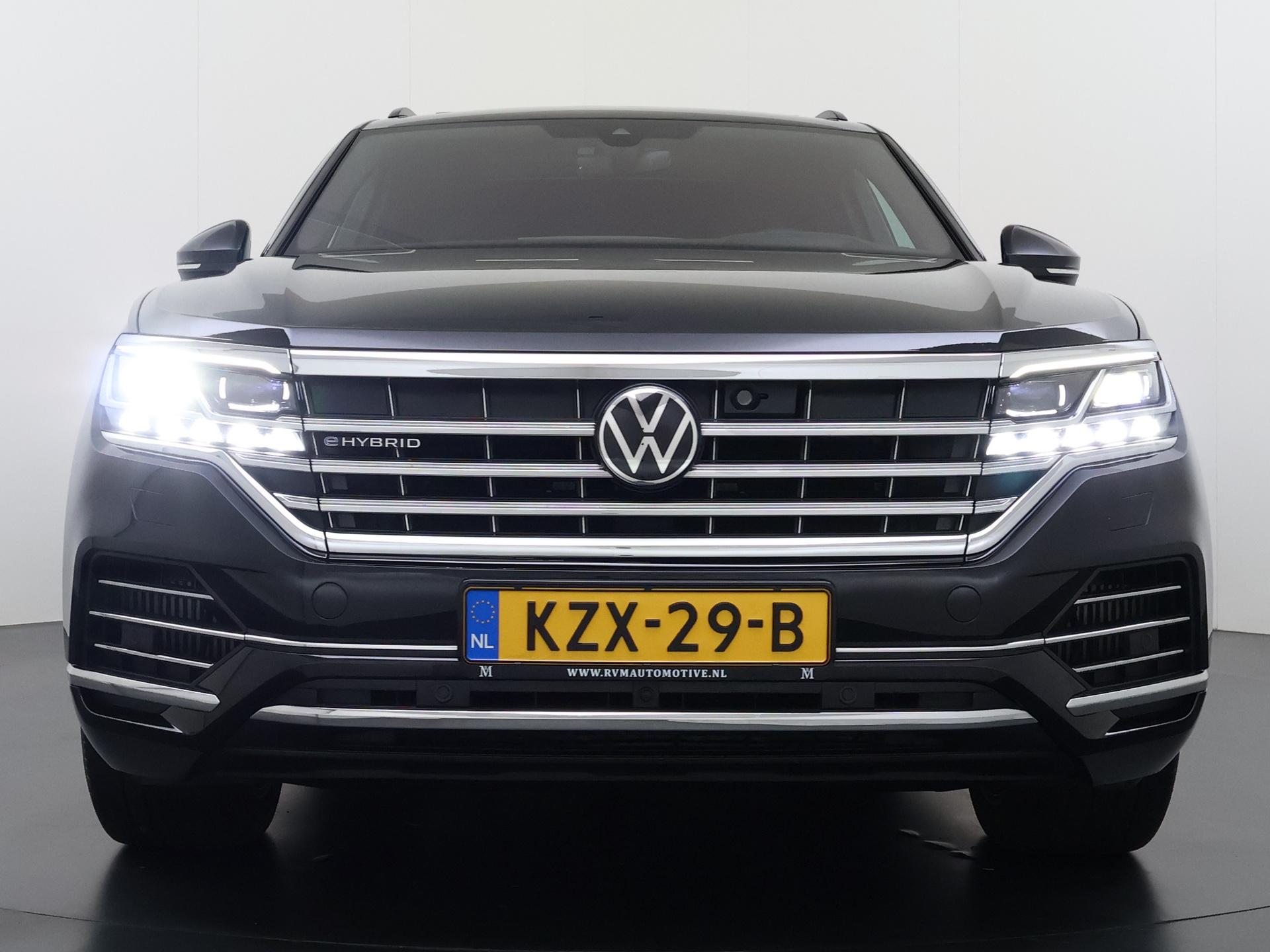 Foto van Volkswagen Touareg