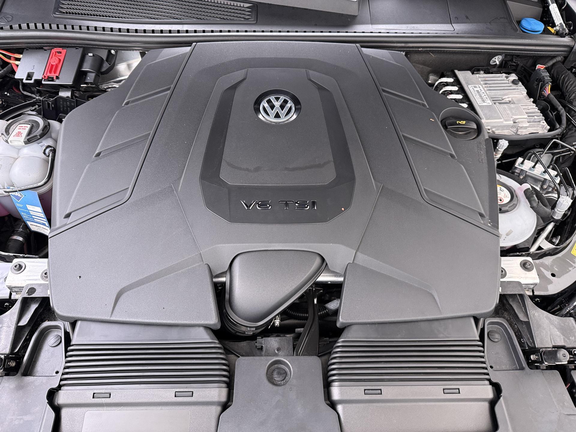 Foto van Volkswagen Touareg