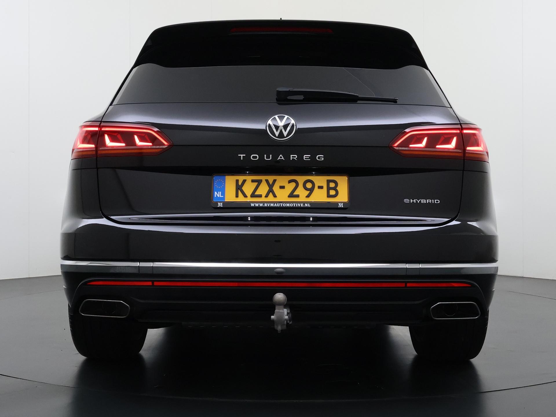 Foto van Volkswagen Touareg