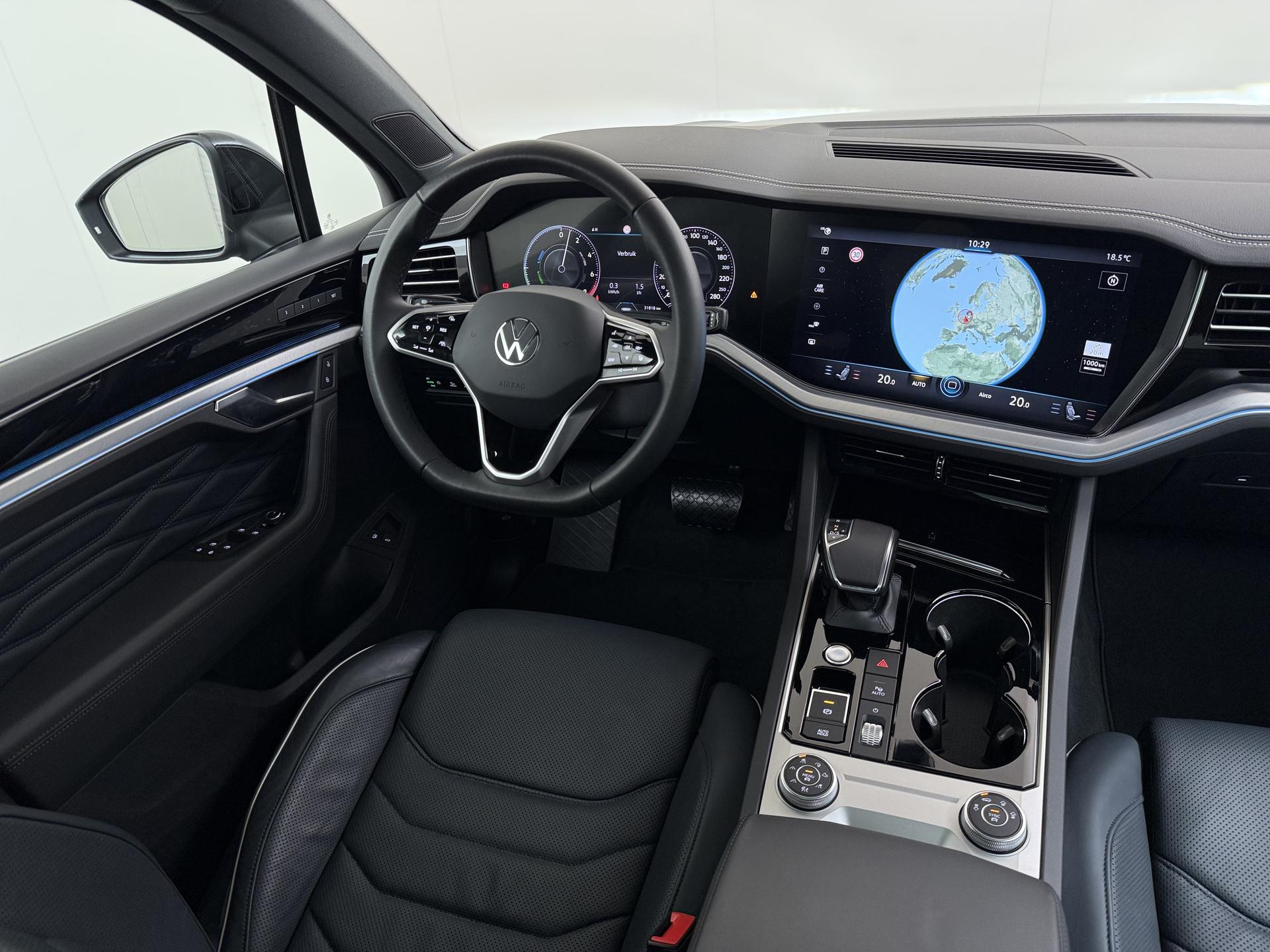 Foto van Volkswagen Touareg