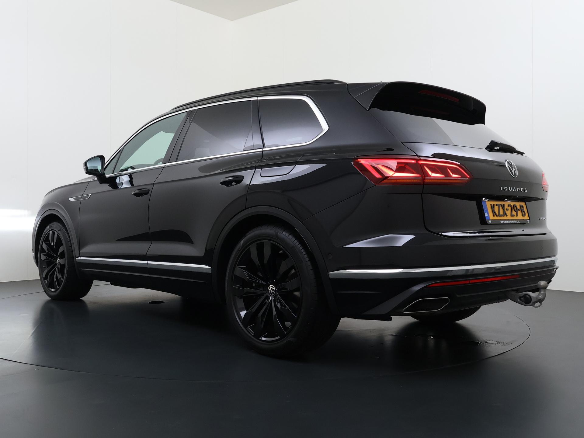 Foto van Volkswagen Touareg