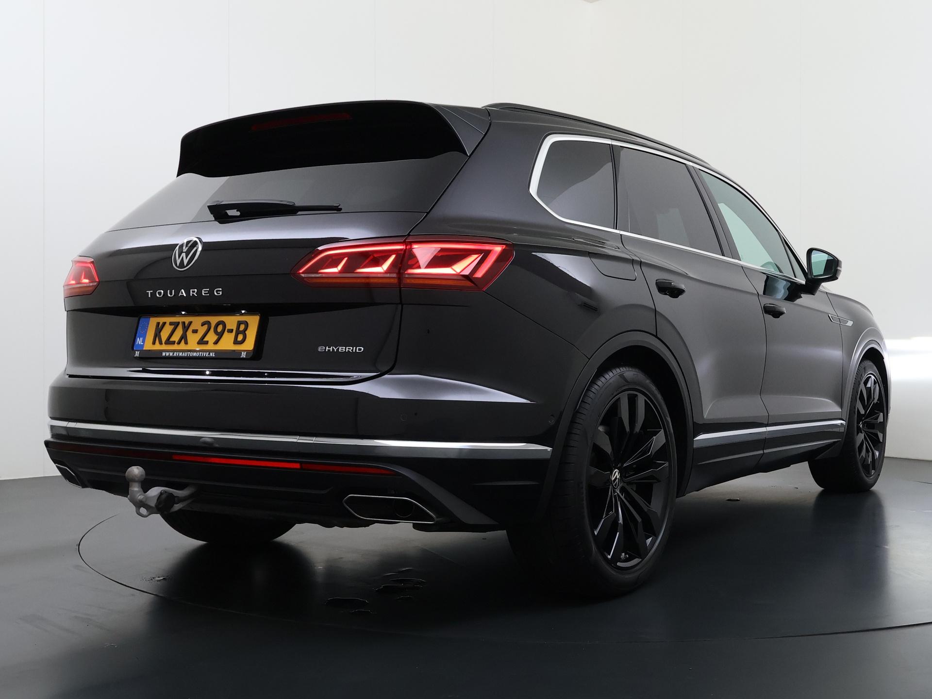 Foto van Volkswagen Touareg