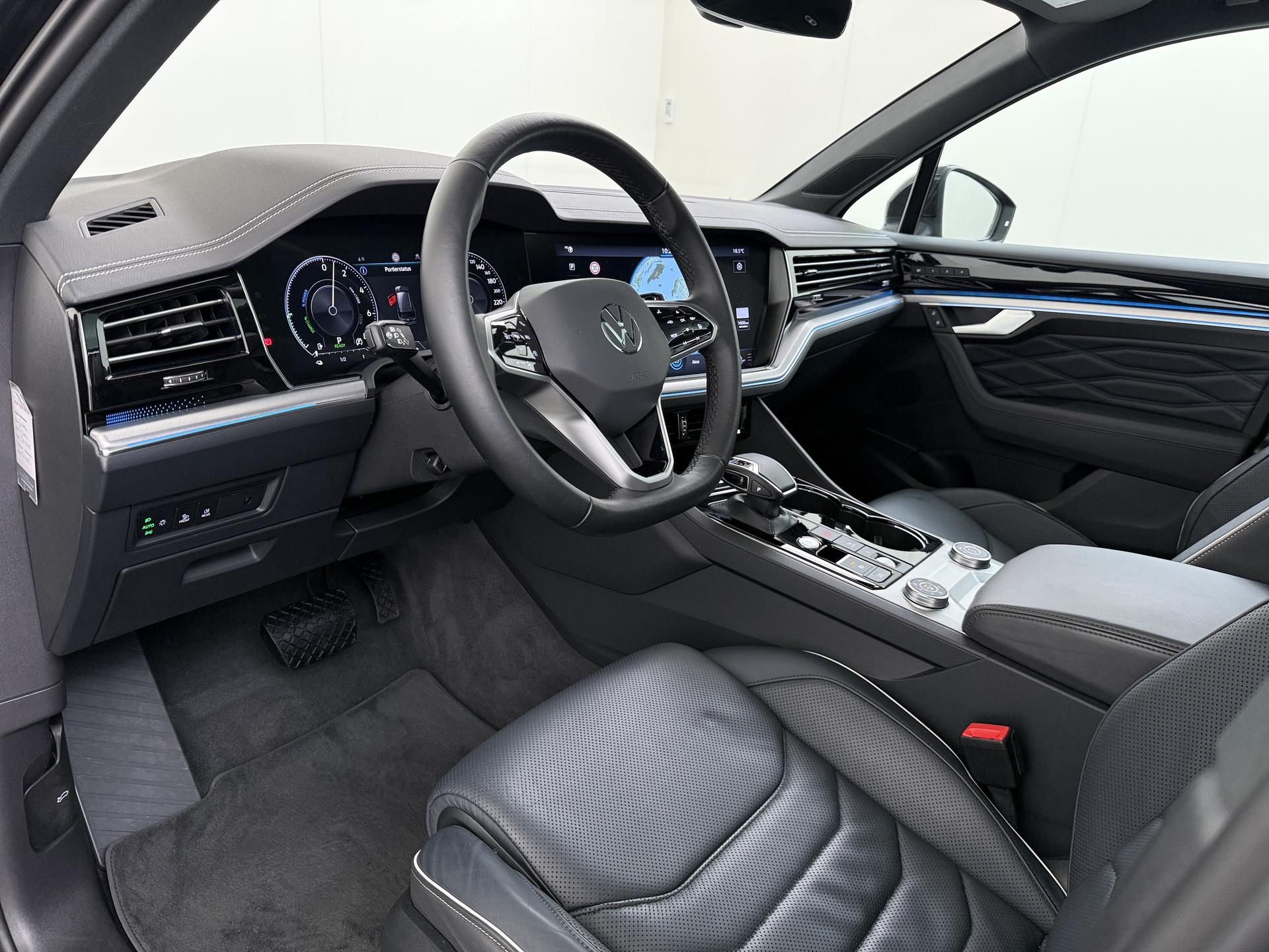 Foto van Volkswagen Touareg